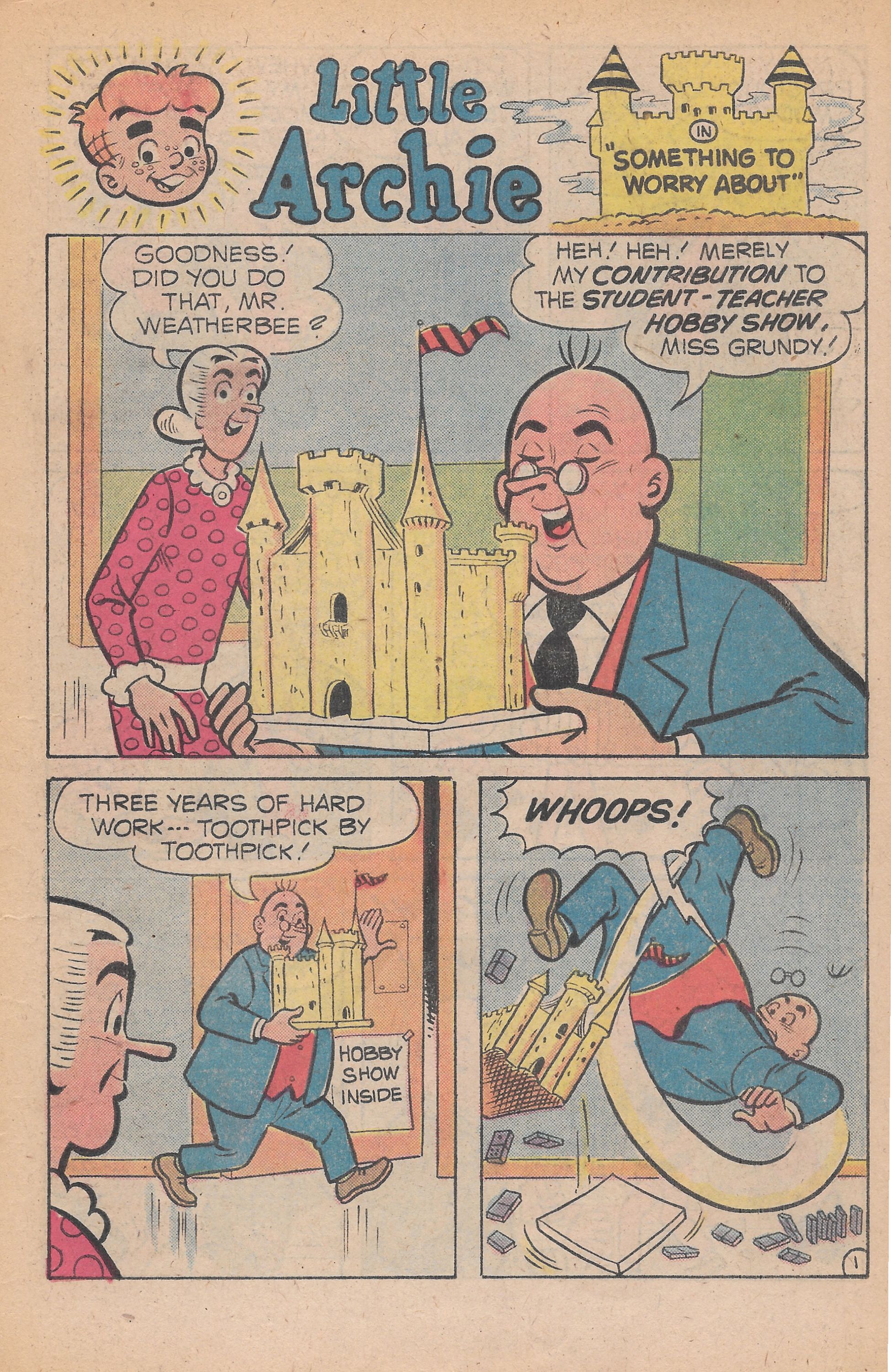 Read online Archie's TV Laugh-Out comic -  Issue #75 - 19
