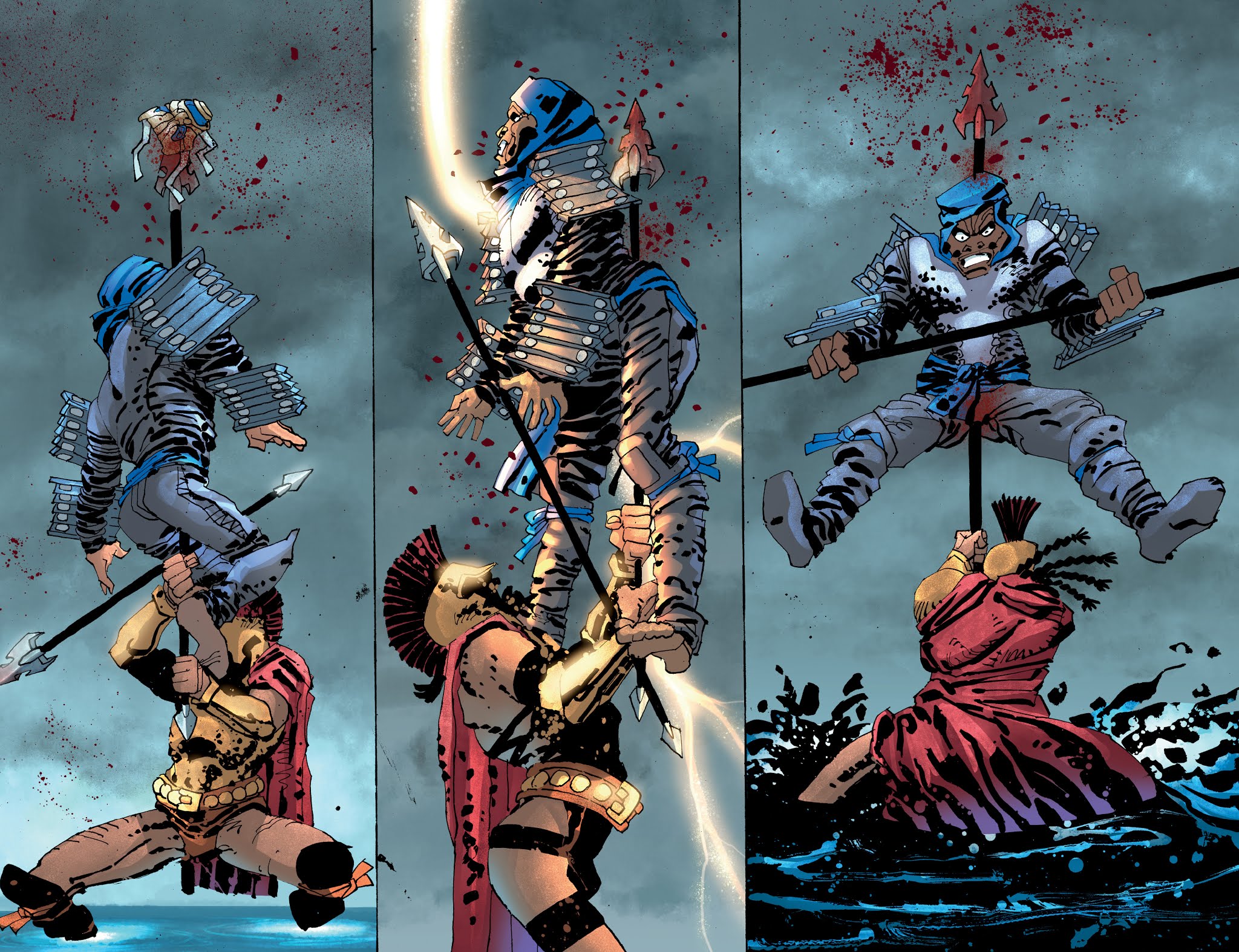 Read online Xerxes: The Fall of the House of Darius and the Rise of Alexander comic -  Issue #4 - 19