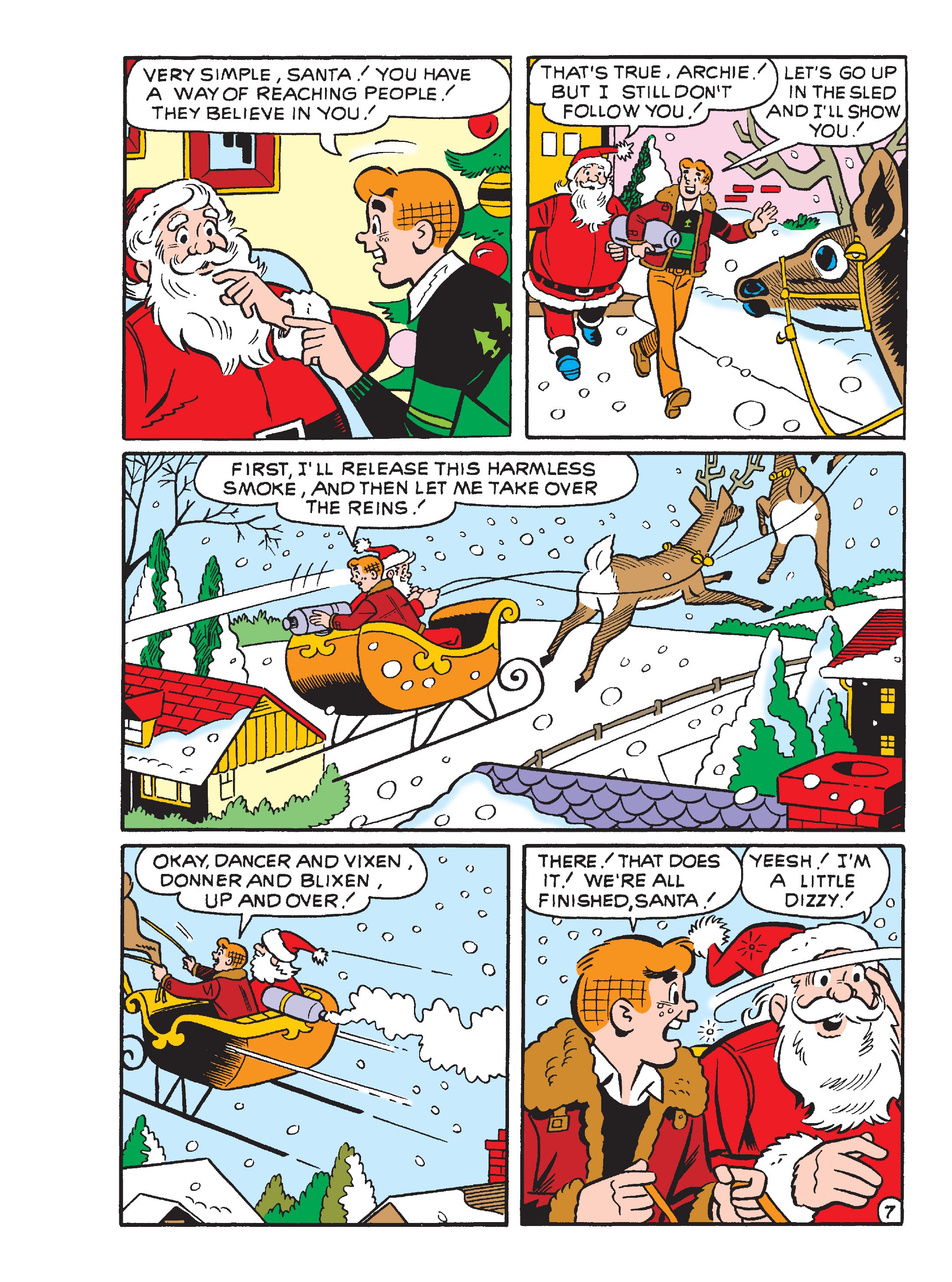 Read online Archie's Double Digest Magazine comic -  Issue #264 - 32