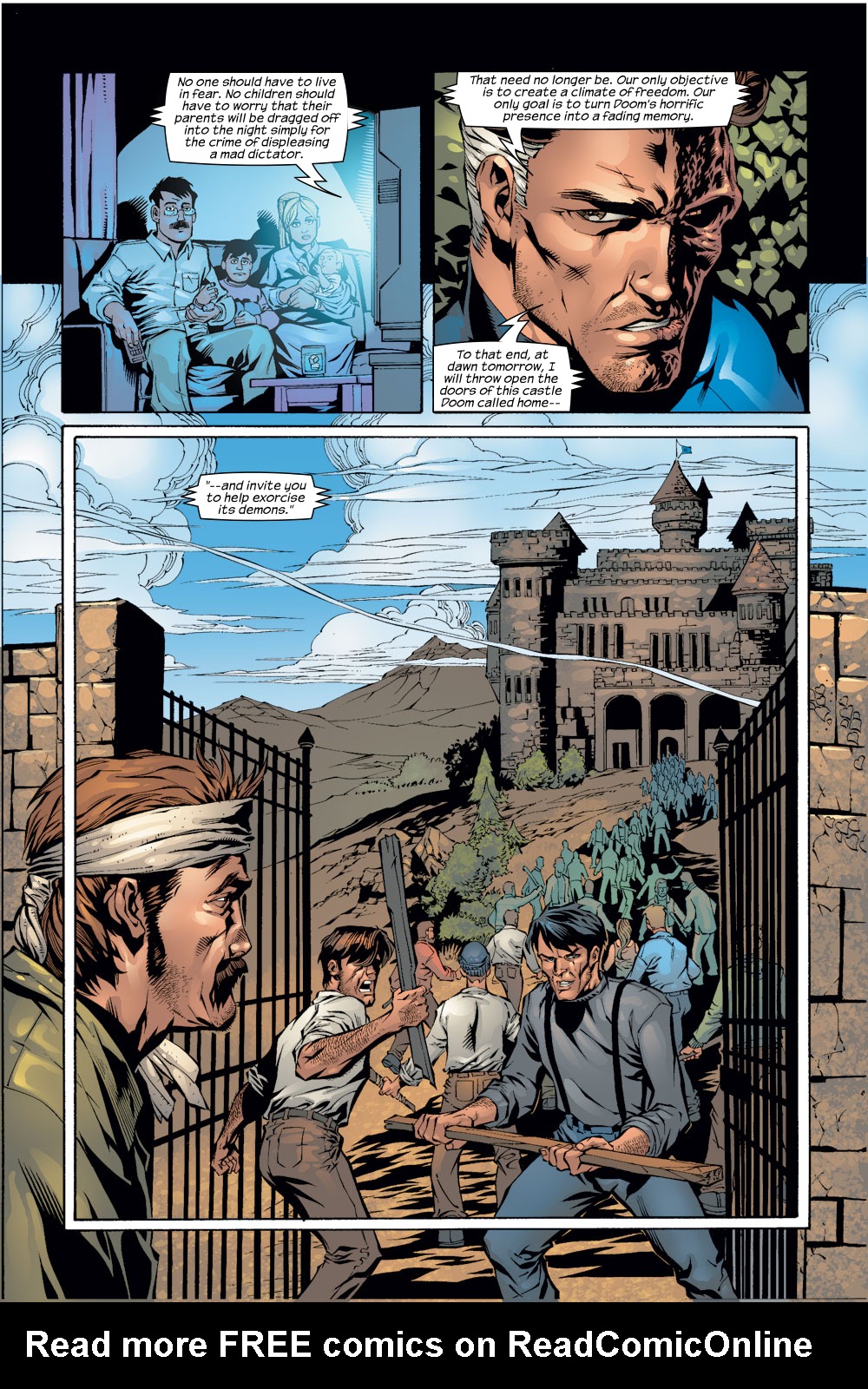 Read online Fantastic Four (1961) comic -  Issue #505 - 4