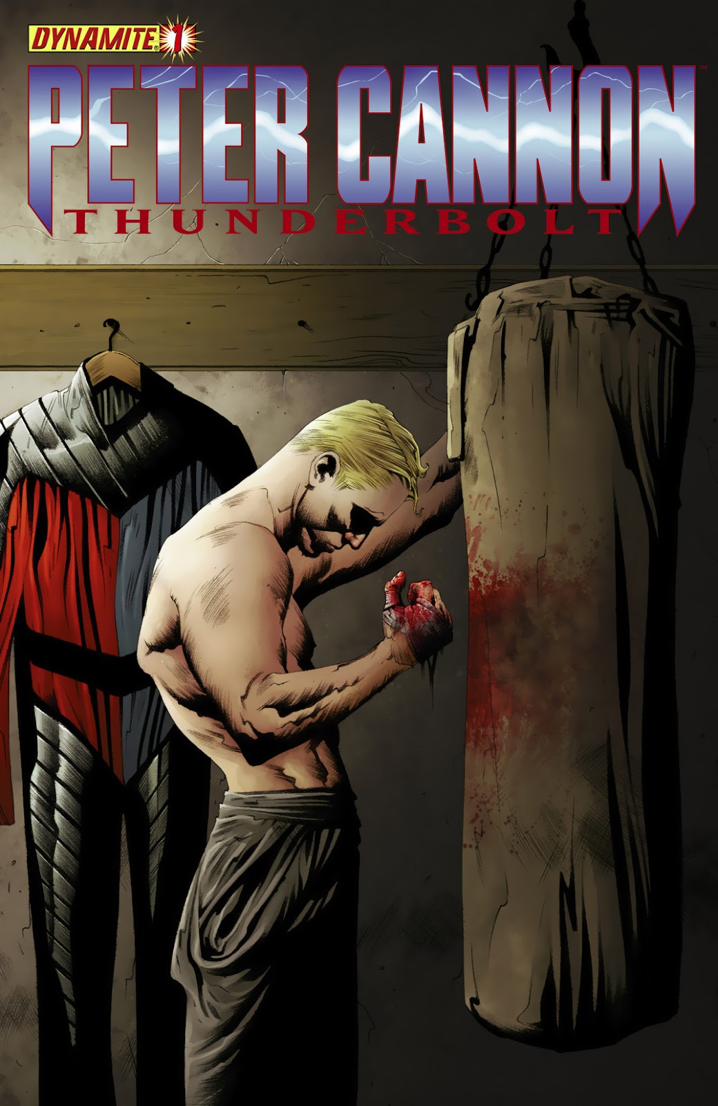 Peter Cannon: Thunderbolt (2012) issue 1 - Page 3