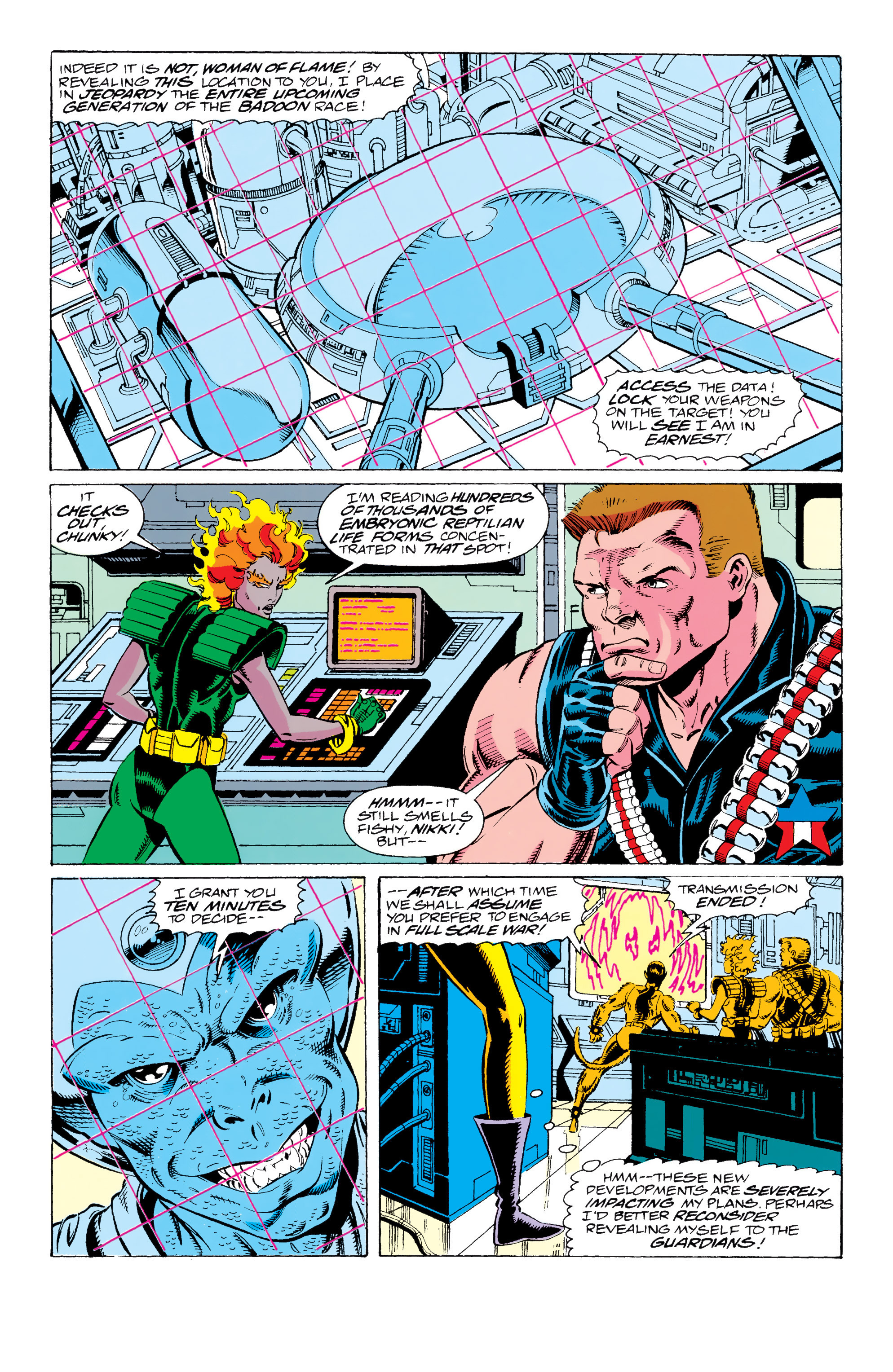 Read online Guardians of the Galaxy (1990) comic -  Issue # _TPB In The Year 3000 1 (Part 1) - 41