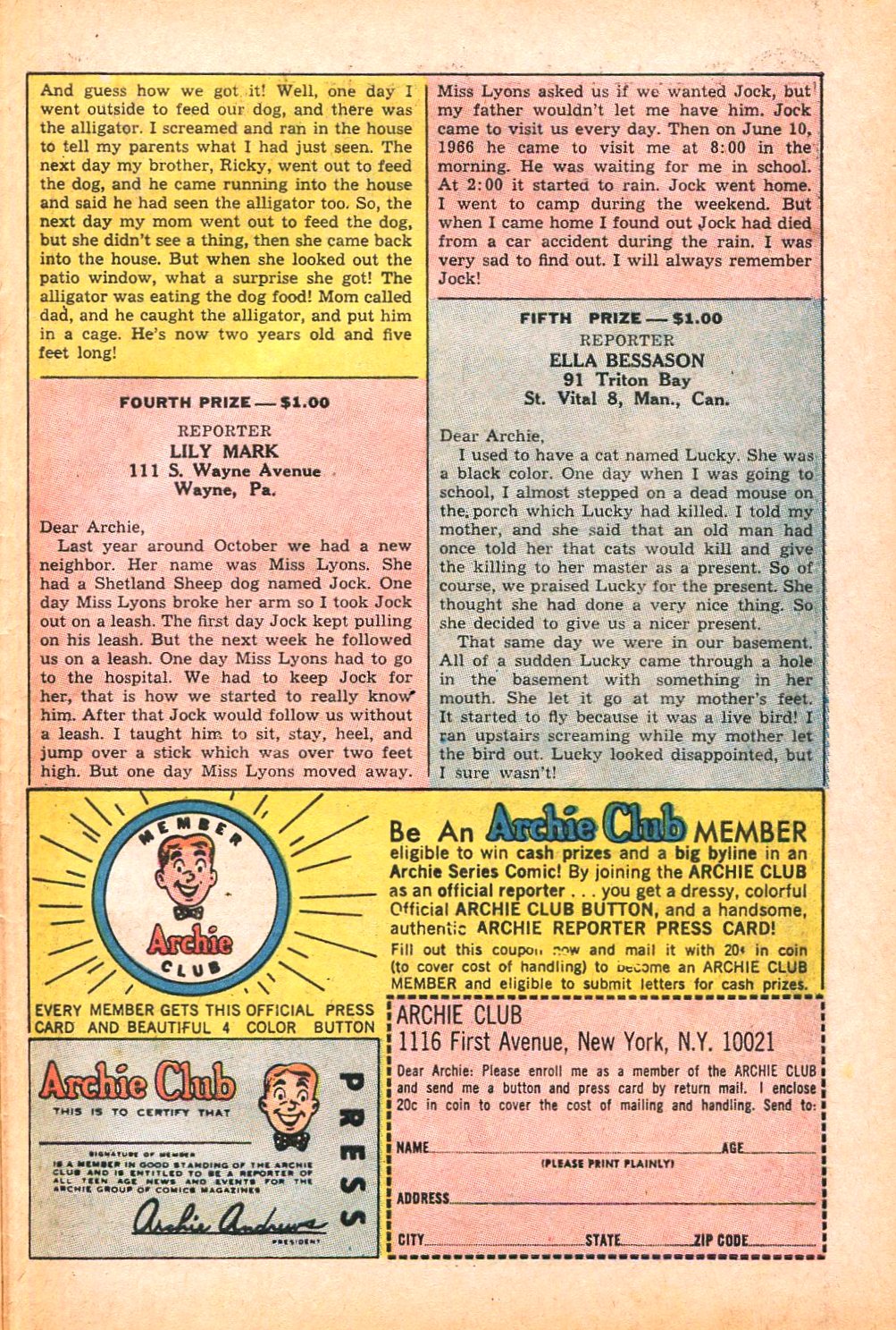 Read online Jughead (1965) comic -  Issue #143 - 27