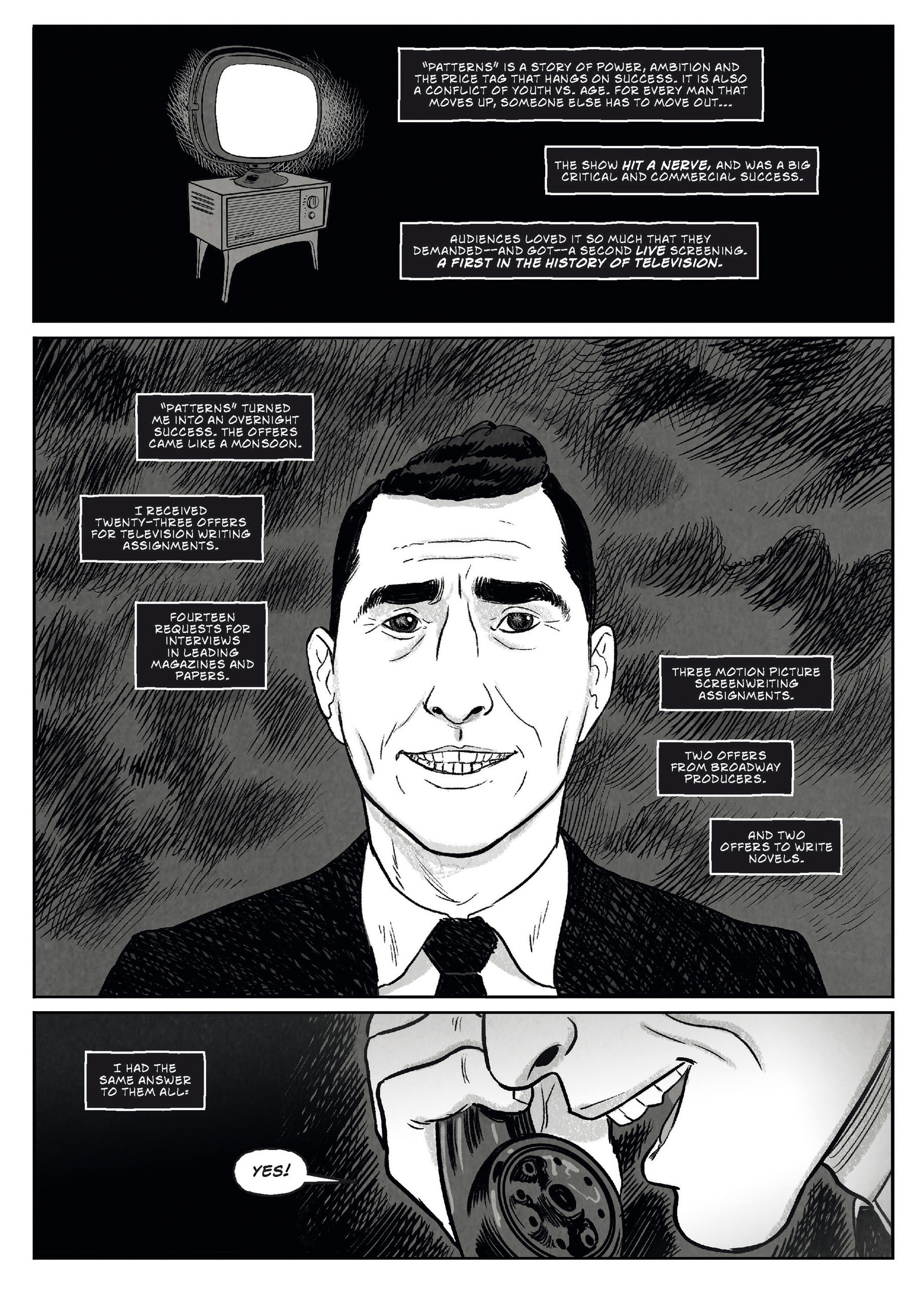 Read online The Twilight Man: Rod Serling and the Birth of Television comic -  Issue # TPB (Part 1) - 84
