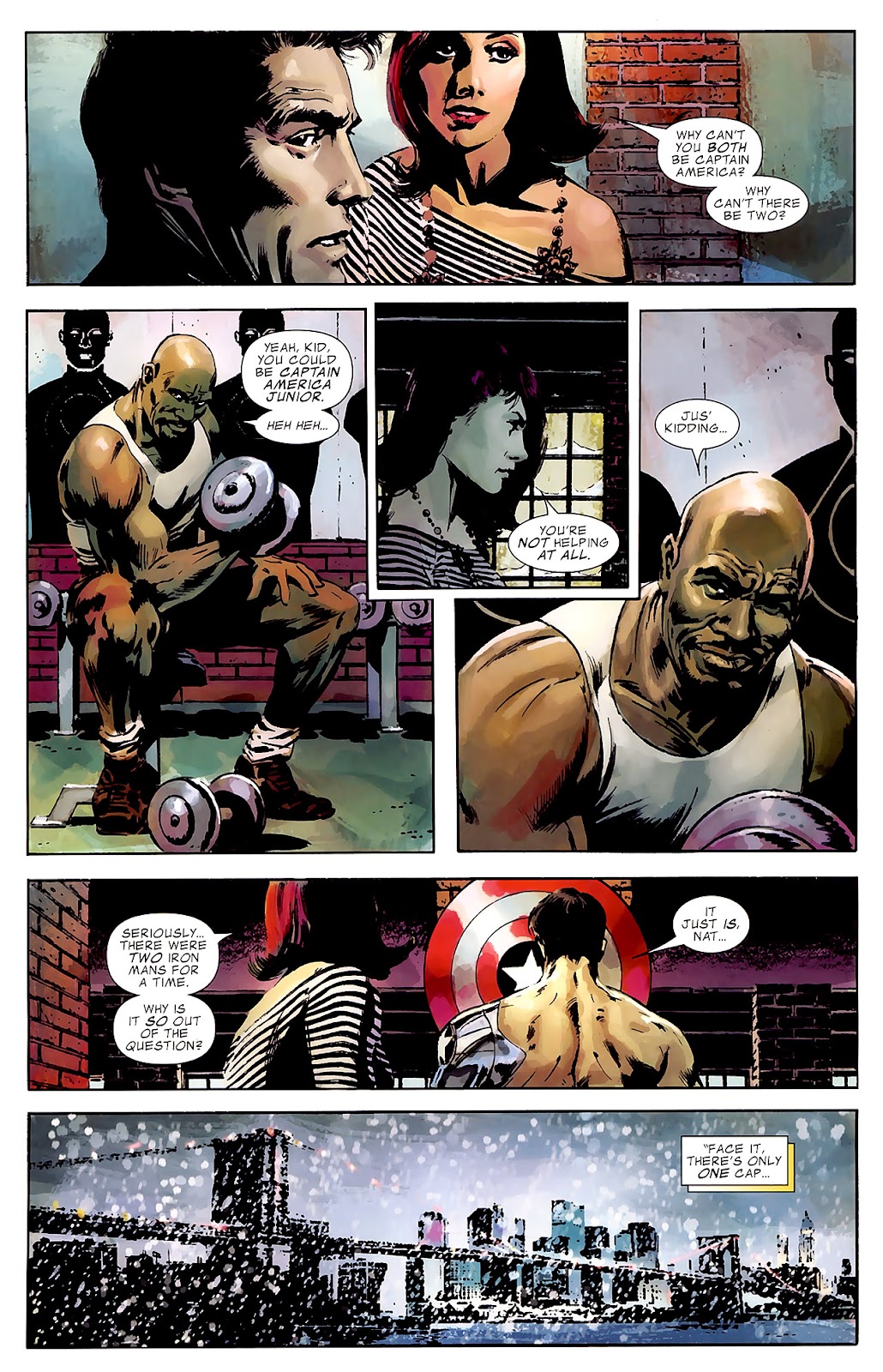 Captain America Reborn: Who Will Wield the Shield? issue Full - Page 10