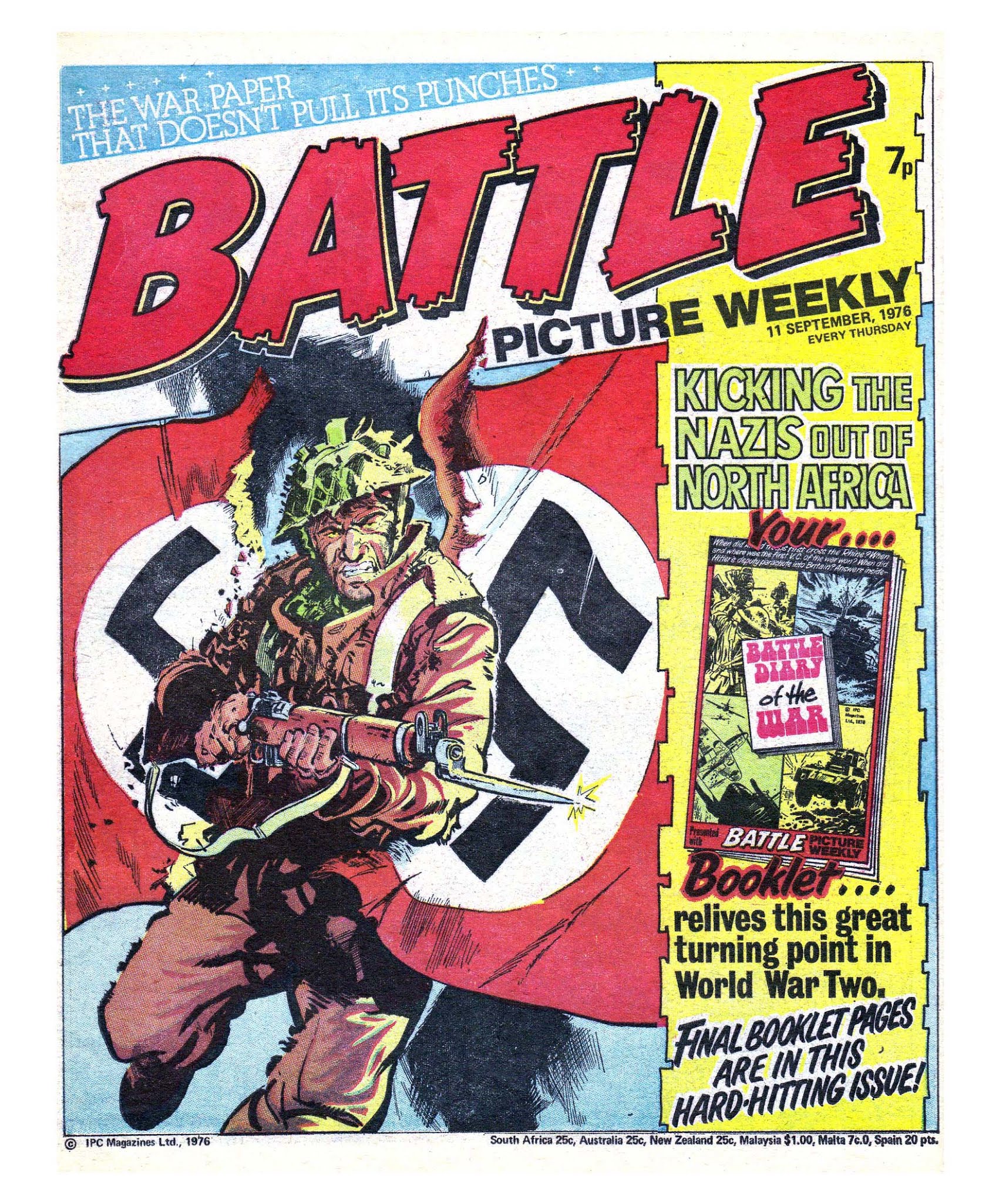 Read online Battle Picture Weekly comic -  Issue #80 - 1
