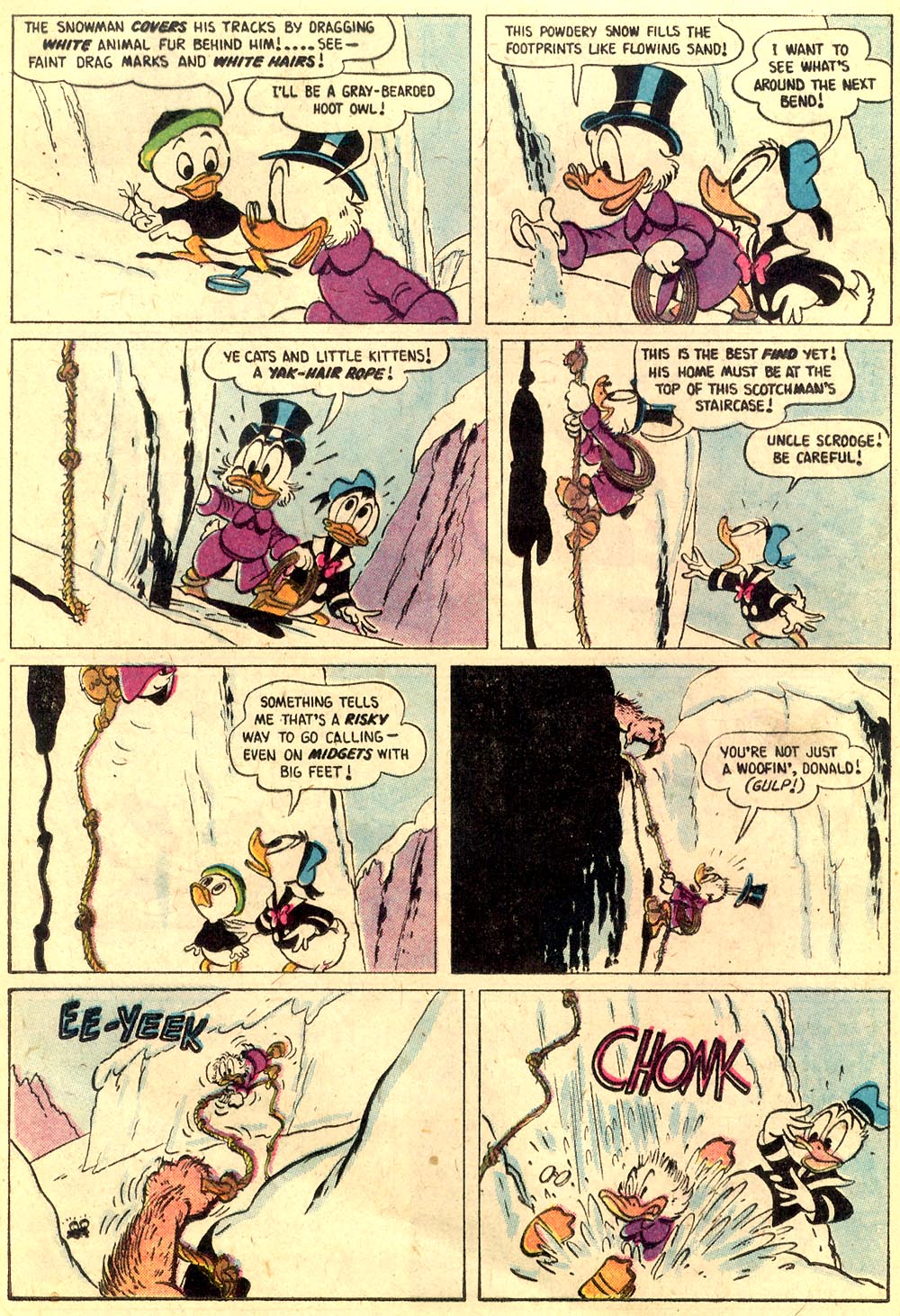 Read online Uncle Scrooge (1953) comic -  Issue #161 - 16