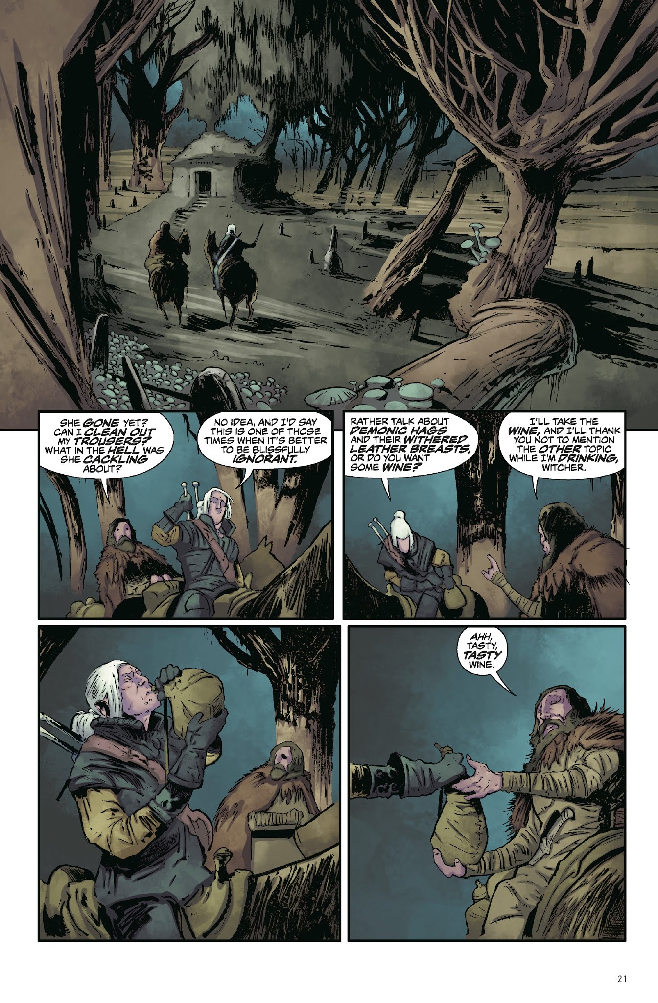 Read online The Witcher: Library Edition comic -  Issue # TPB (Part 1) - 22