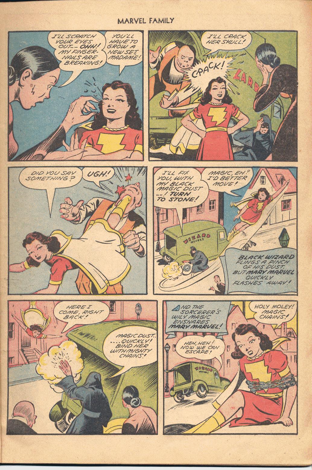 Read online The Marvel Family comic -  Issue #51 - 6