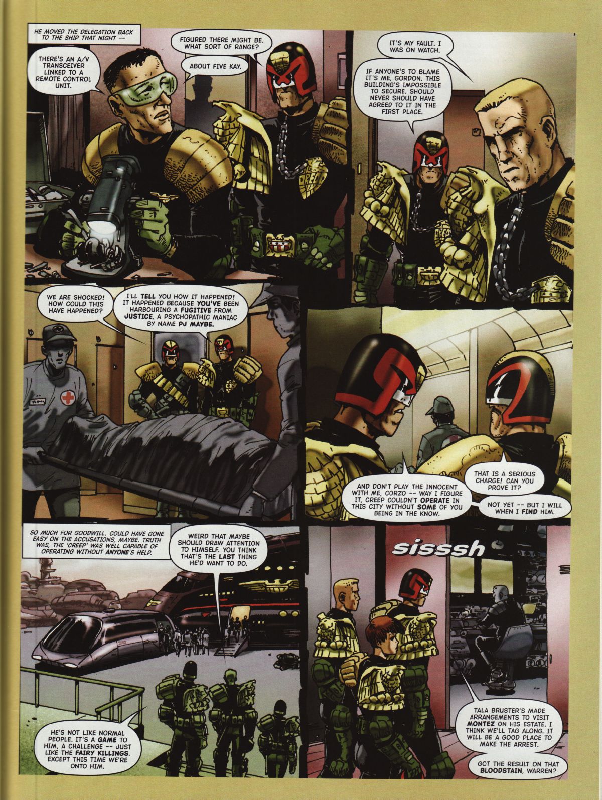 Read online Judge Dredd Megazine (Vol. 5) comic -  Issue #232 - 11