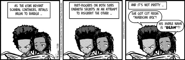 Read online The Boondocks Collection comic -  Issue # Year 2003 - 210