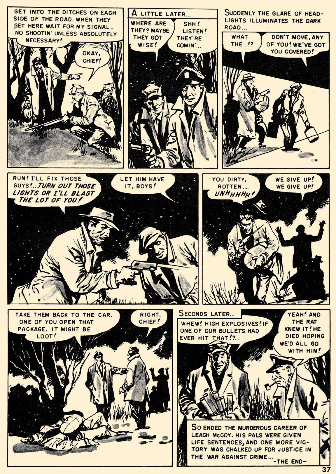 Read online The Crime Machine comic -  Issue #2 - 37