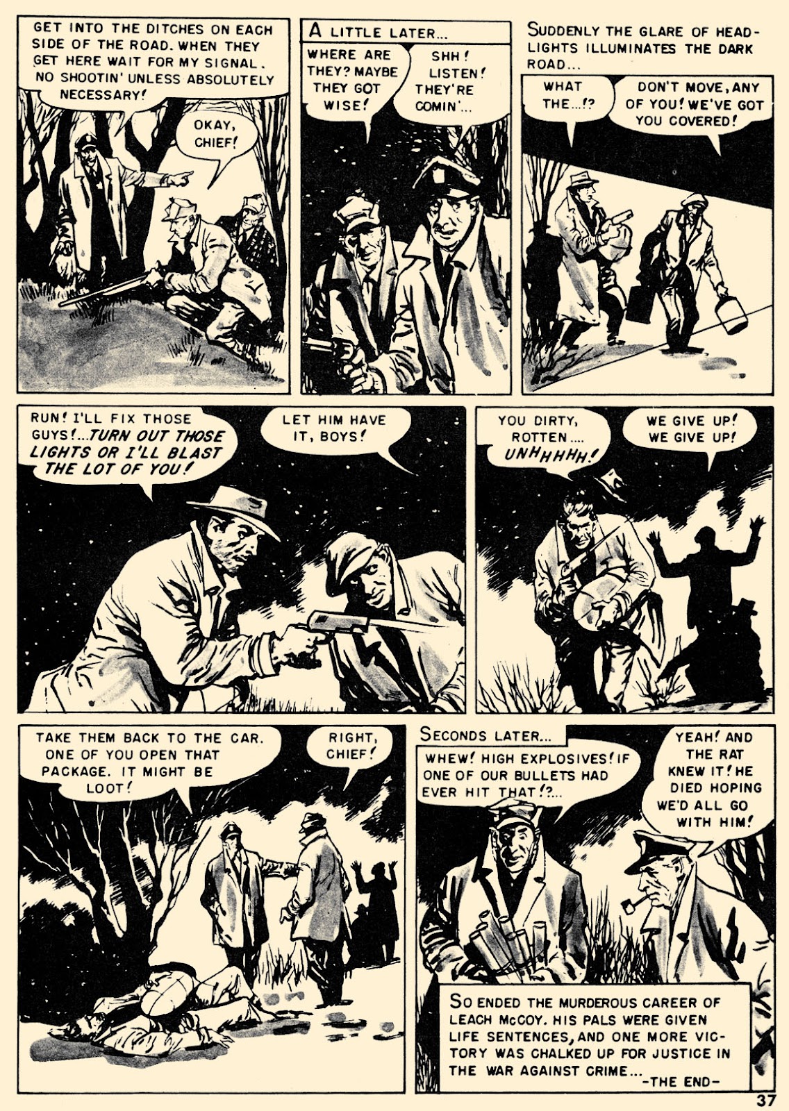 The Crime Machine issue 2 - Page 37