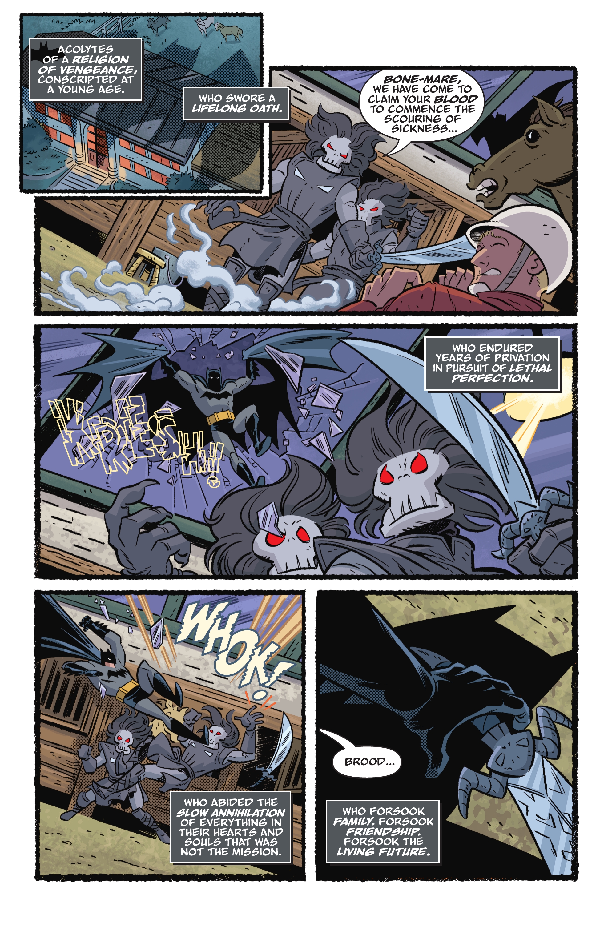 Read online Batman: The Audio Adventures comic -  Issue #6 - 5