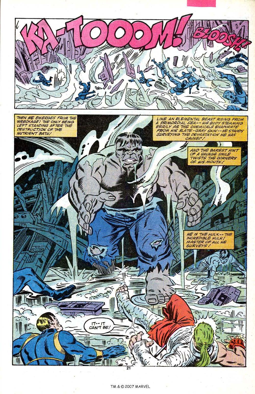 The Incredible Hulk (1968) issue 324 - Page 31