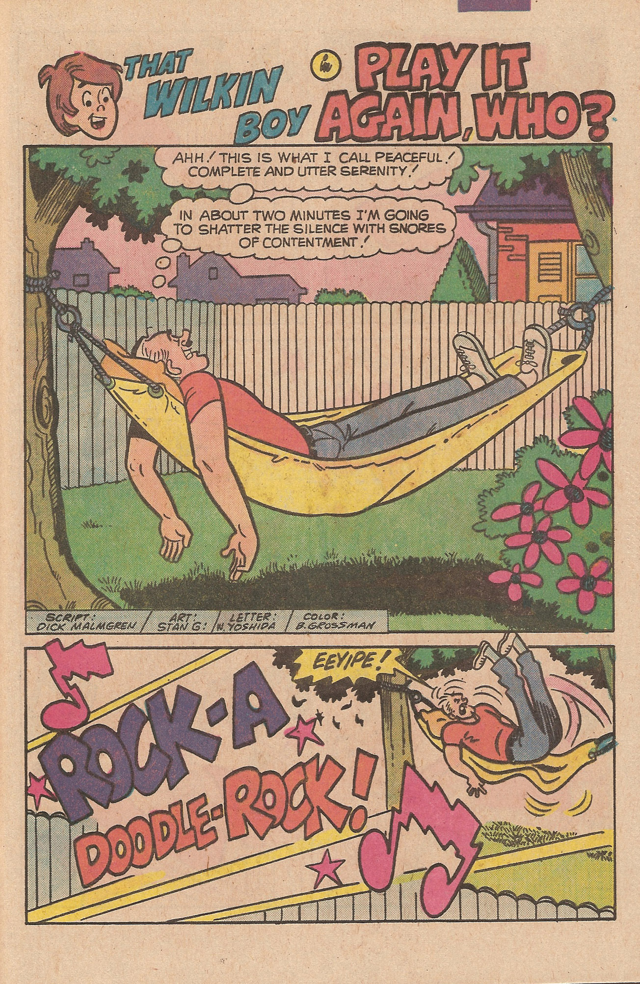 Read online Pep Comics comic -  Issue #366 - 28