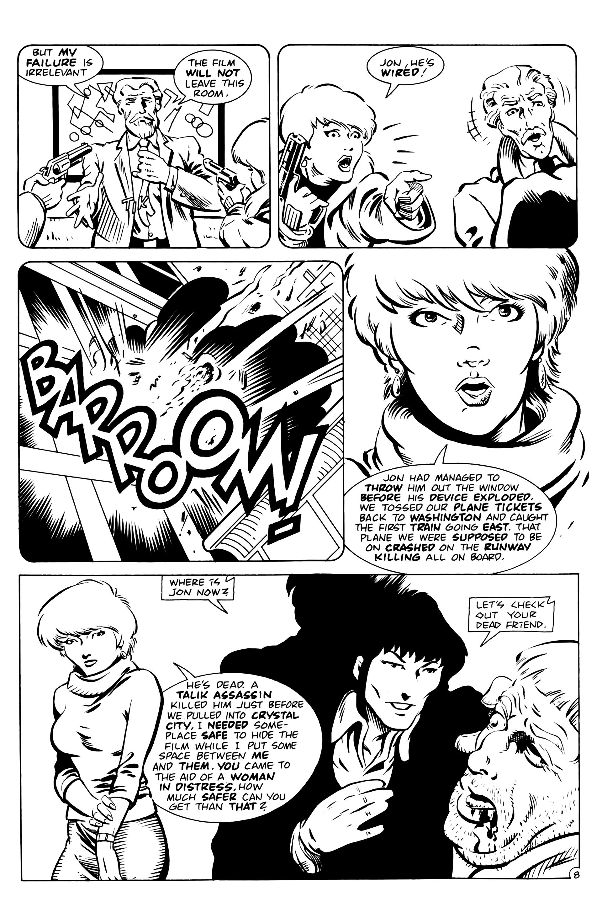 Read online Eagle comic -  Issue #14 - 10