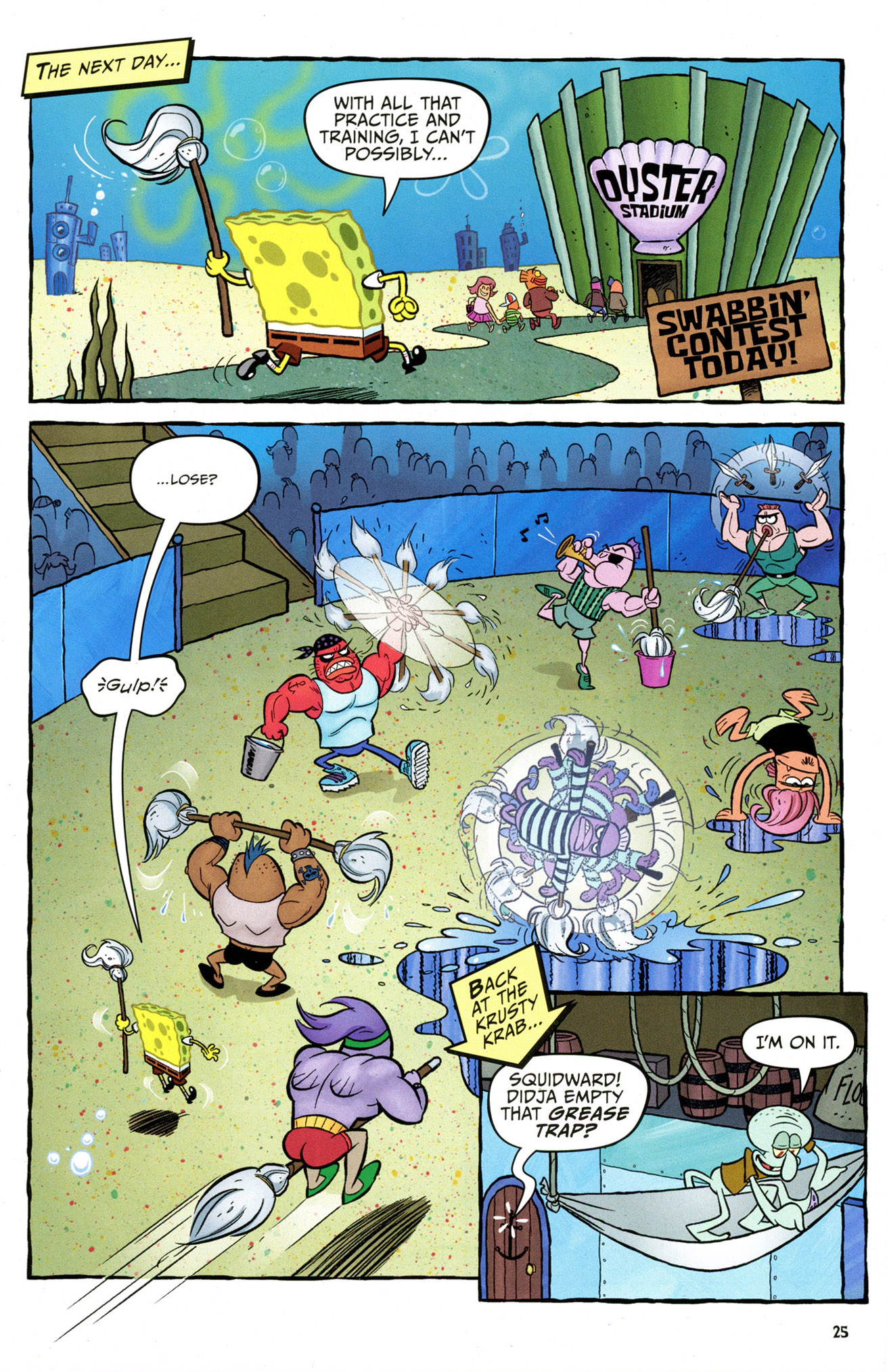Read online SpongeBob Comics comic -  Issue #36 - 26
