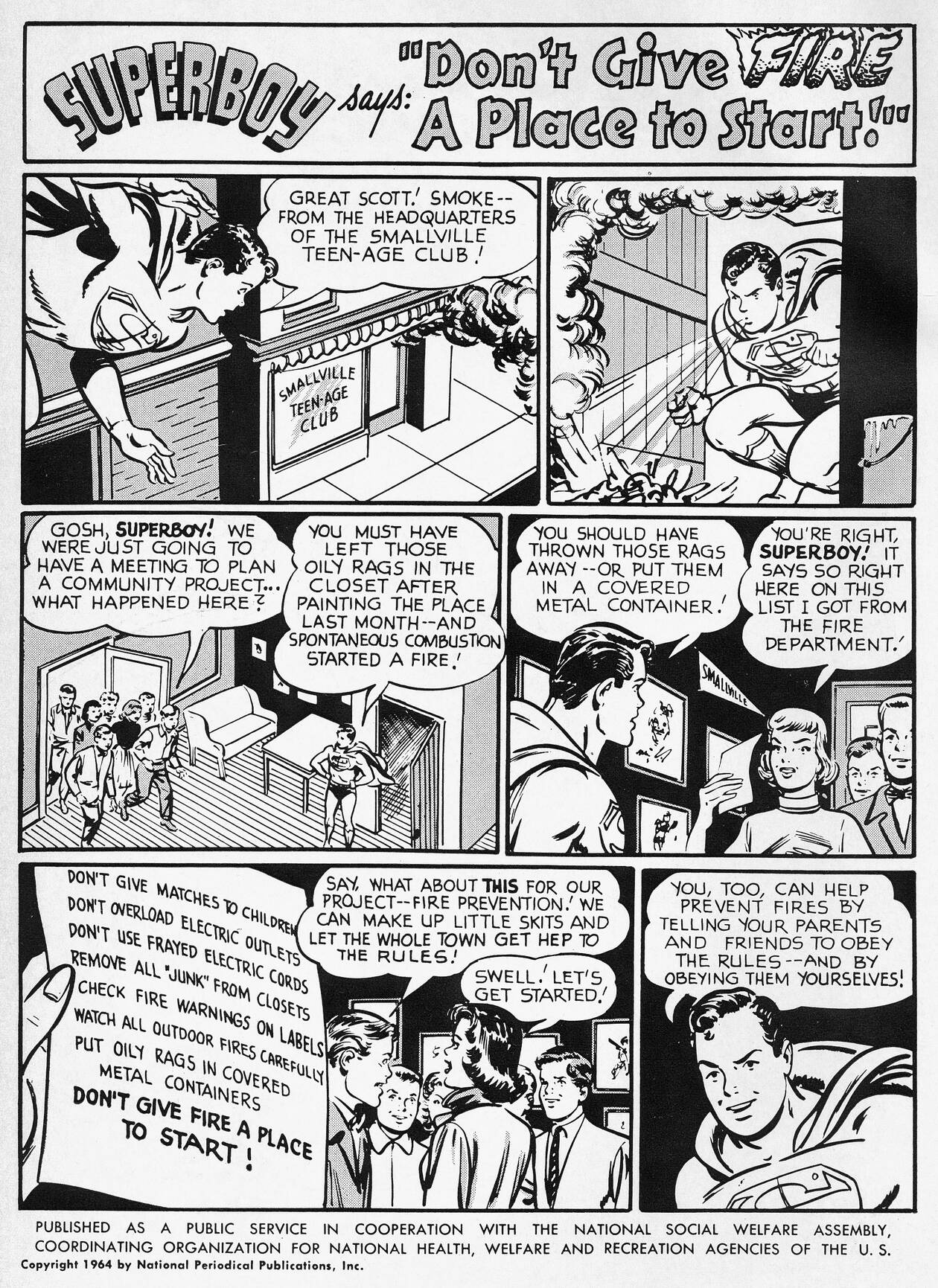 Read online Adventure Comics (1938) comic -  Issue #329 - 2