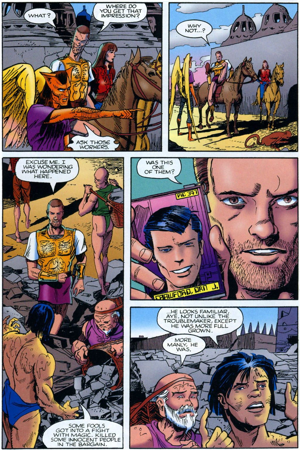Read online Harsh Realm comic -  Issue #3 - 15