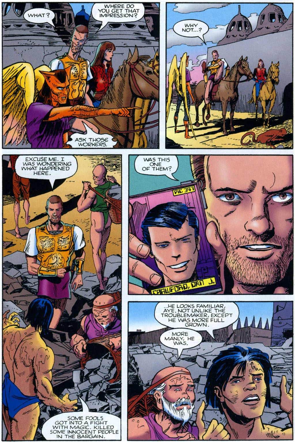 Harsh Realm issue 3 - Page 15