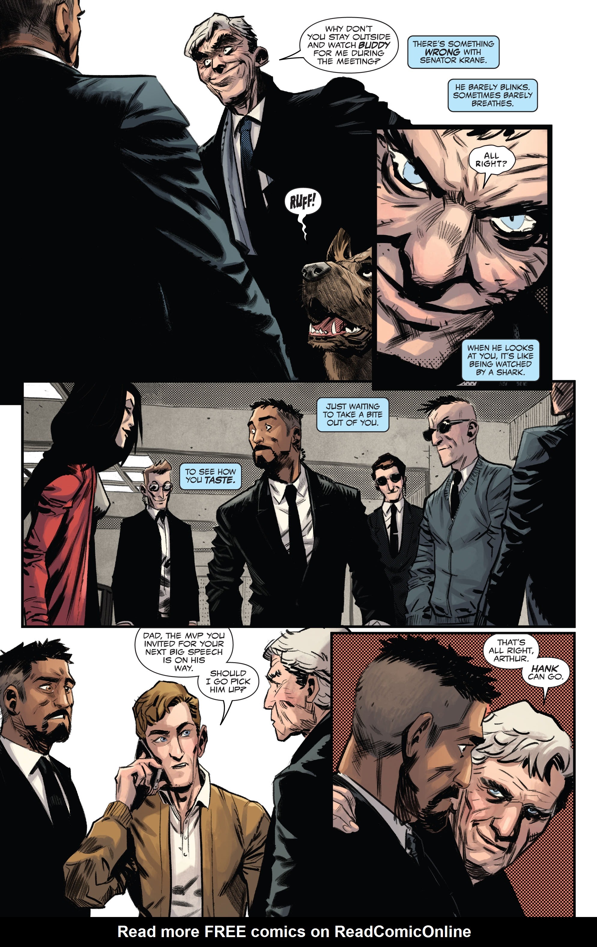 Read online Extreme Carnage comic -  Issue # Riot - 4