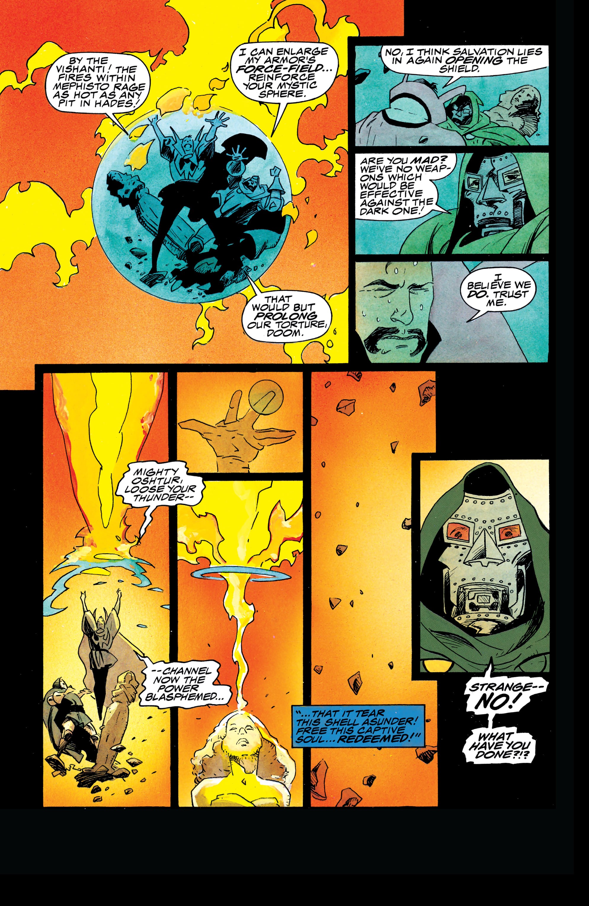 Read online Mephisto: Speak of the Devil comic -  Issue # TPB (Part 4) - 24