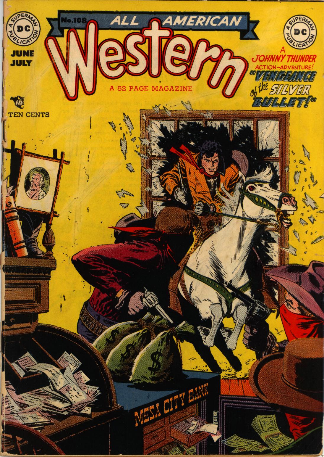 Read online All-American Western comic -  Issue #108 - 1