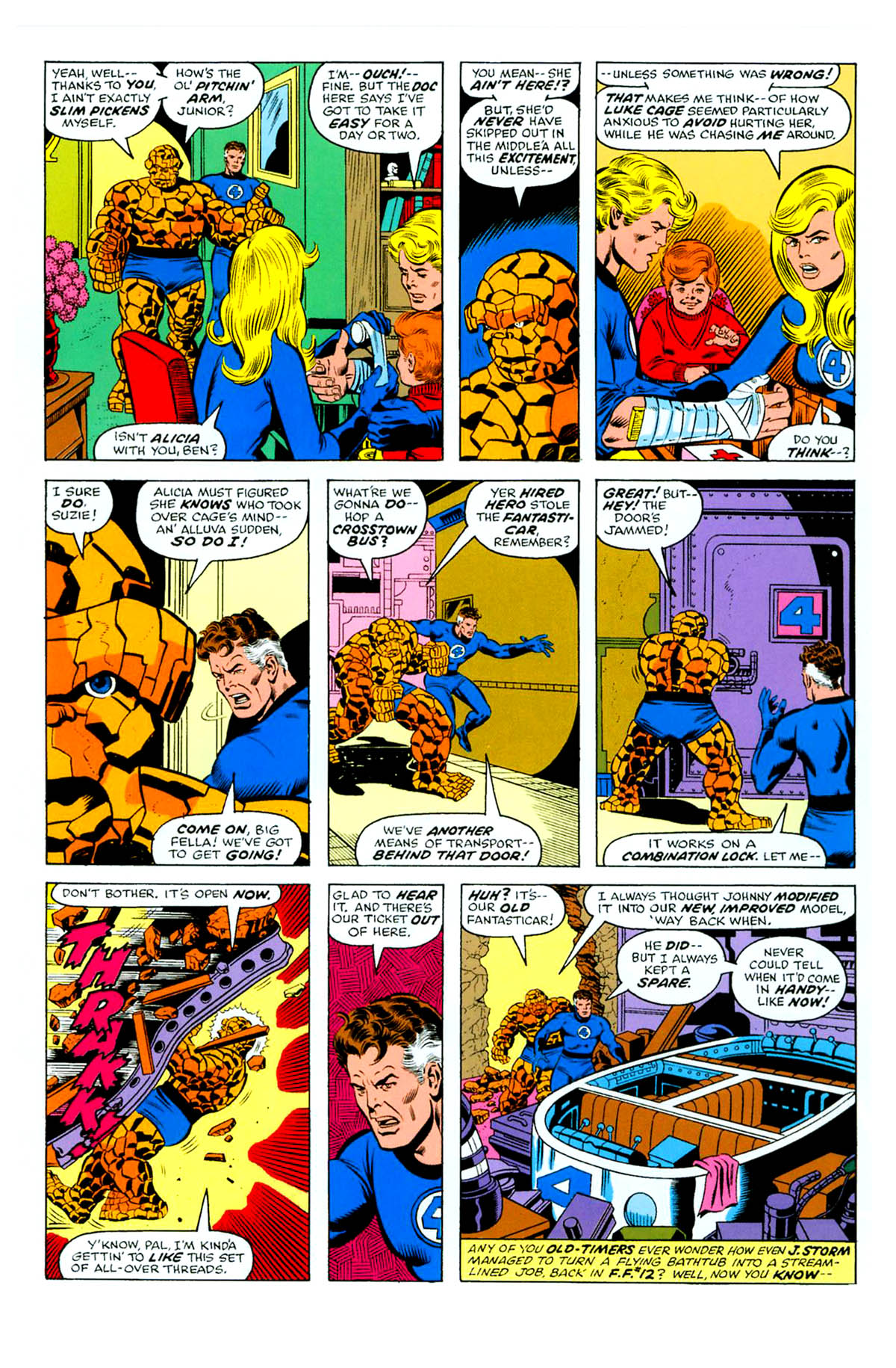 Read online Fantastic Four Visionaries: George Perez comic -  Issue # TPB 1 (Part 1) - 80