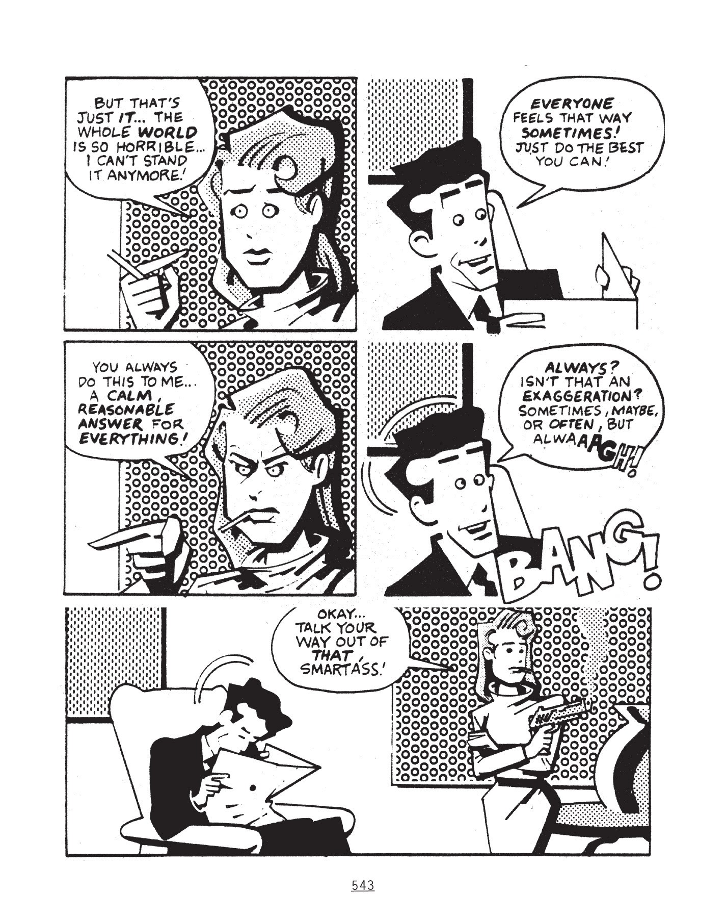 Read online NEWAVE! The Underground Mini Comix of the 1980's comic -  Issue # TPB (Part 6) - 22