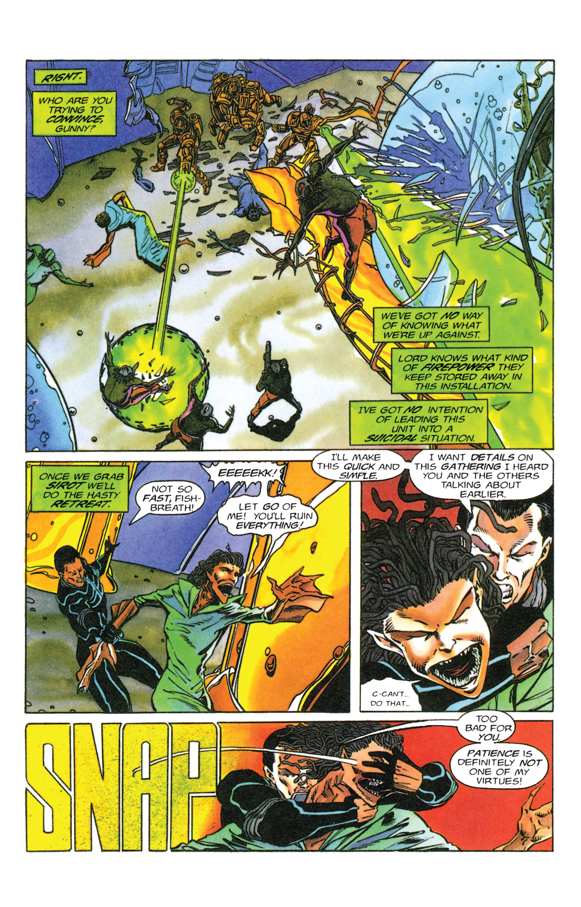 Read online Armorines comic -  Issue #3 - 17