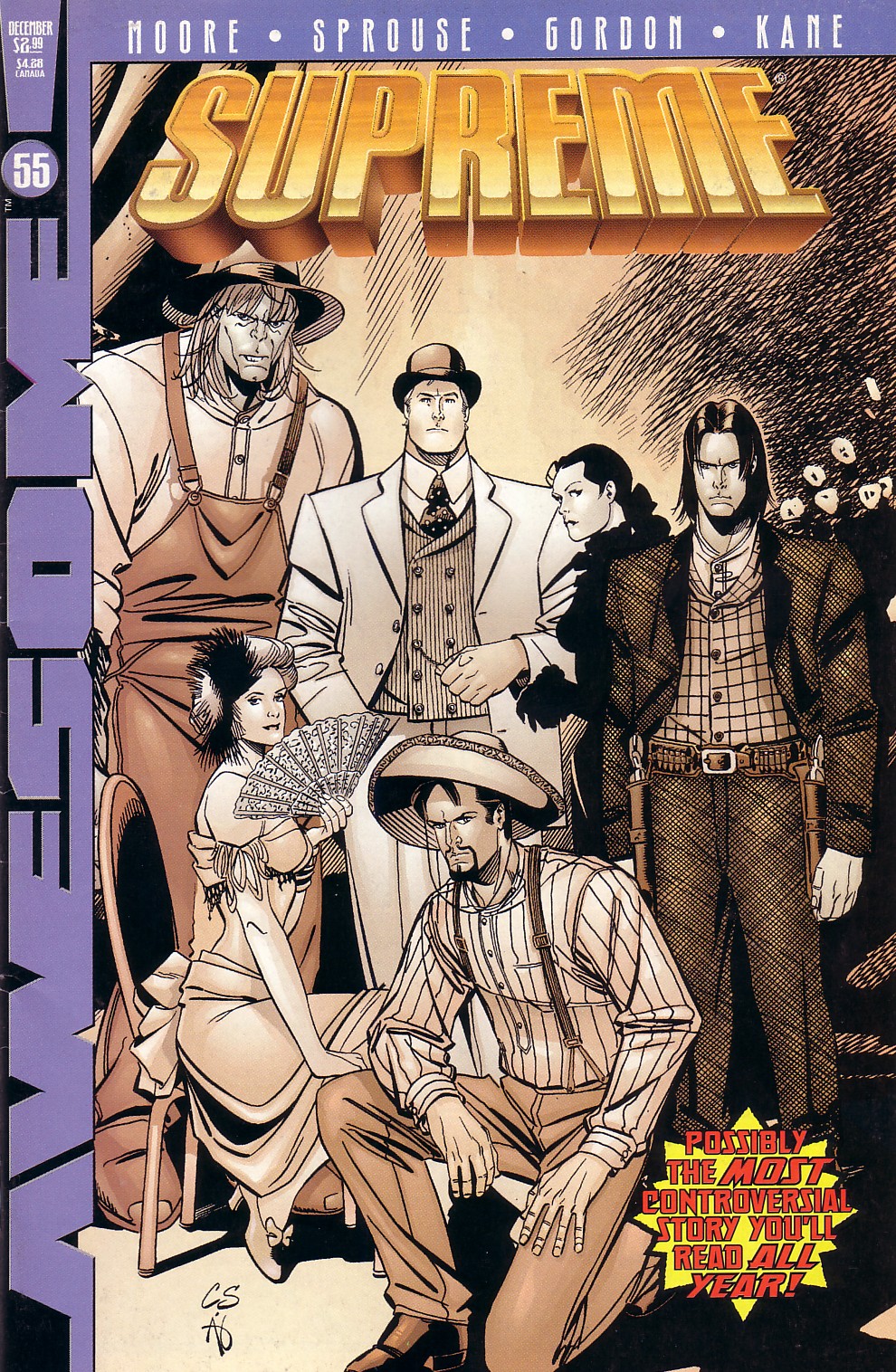 Read online Supreme comic -  Issue #55 - 1