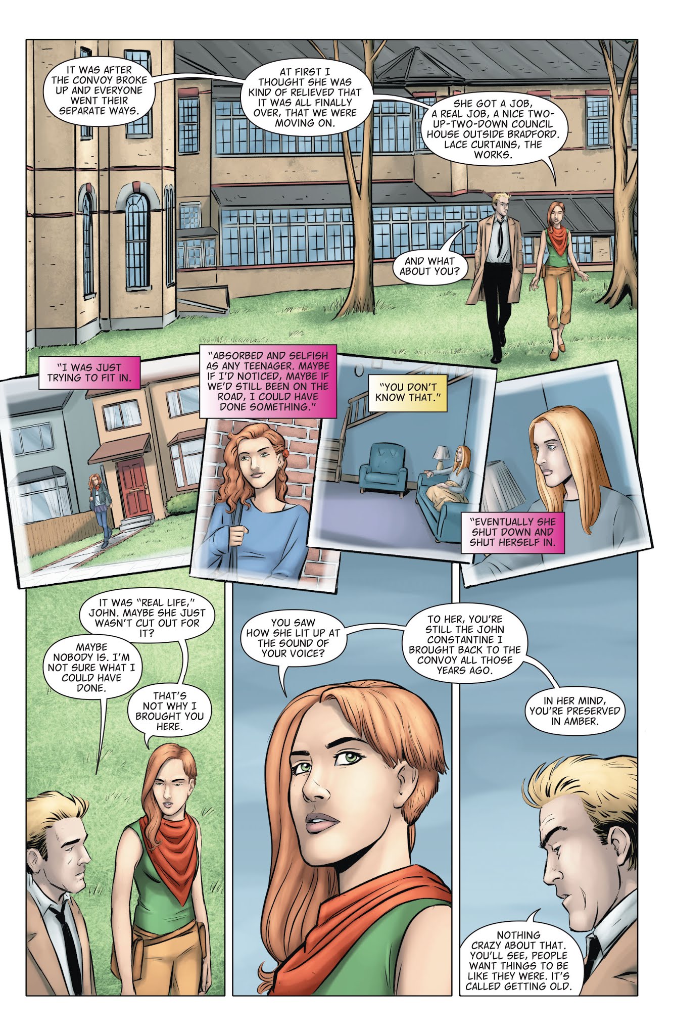 Read online The Hellblazer comic -  Issue # _TPB 1 - 131