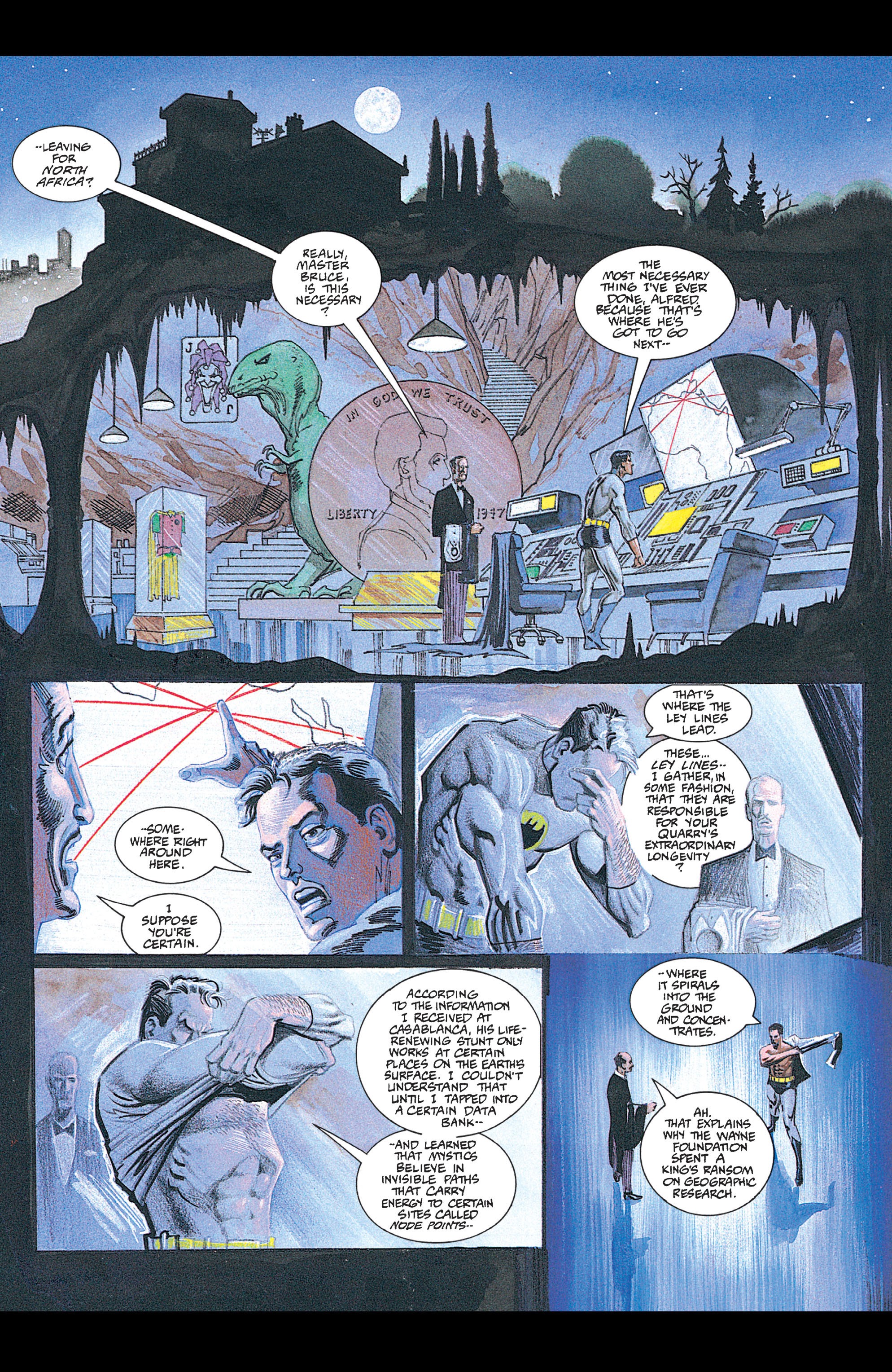 Read online Batman: Birth of the Demon (2012) comic -  Issue # TPB (Part 2) - 88