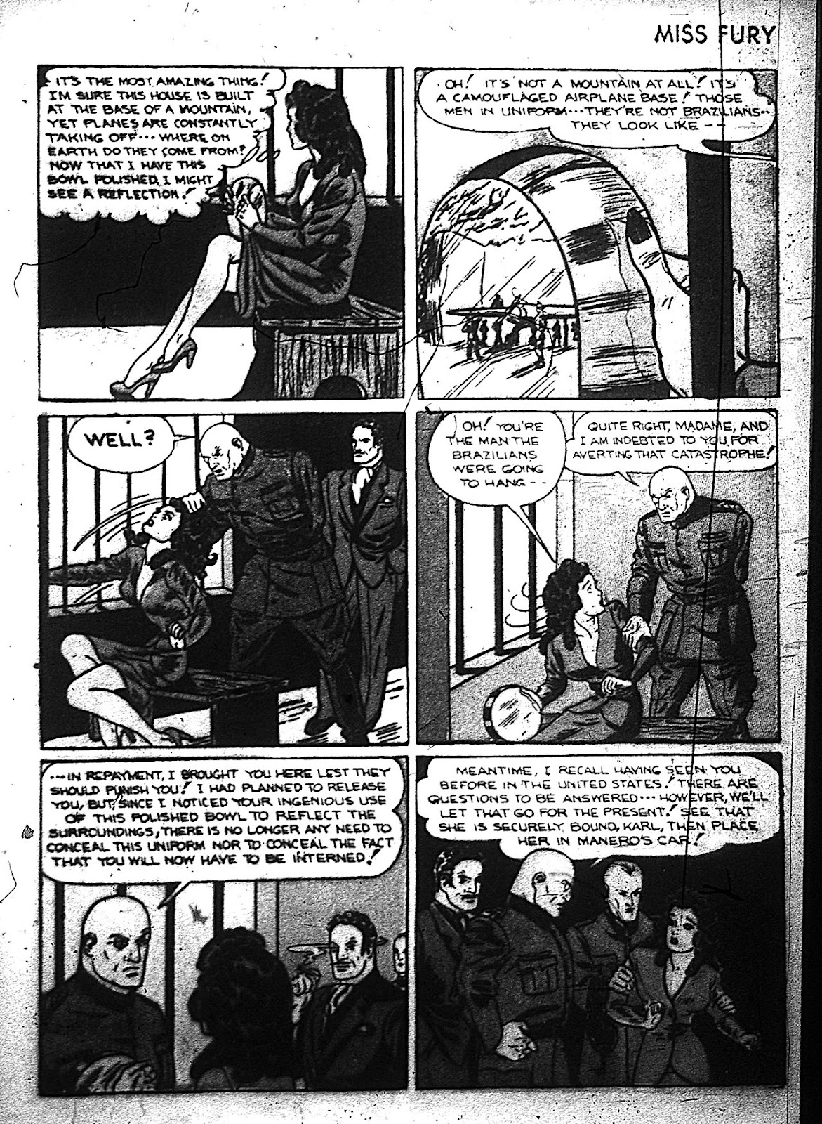 Miss Fury (1942) issue 3 - Page 9