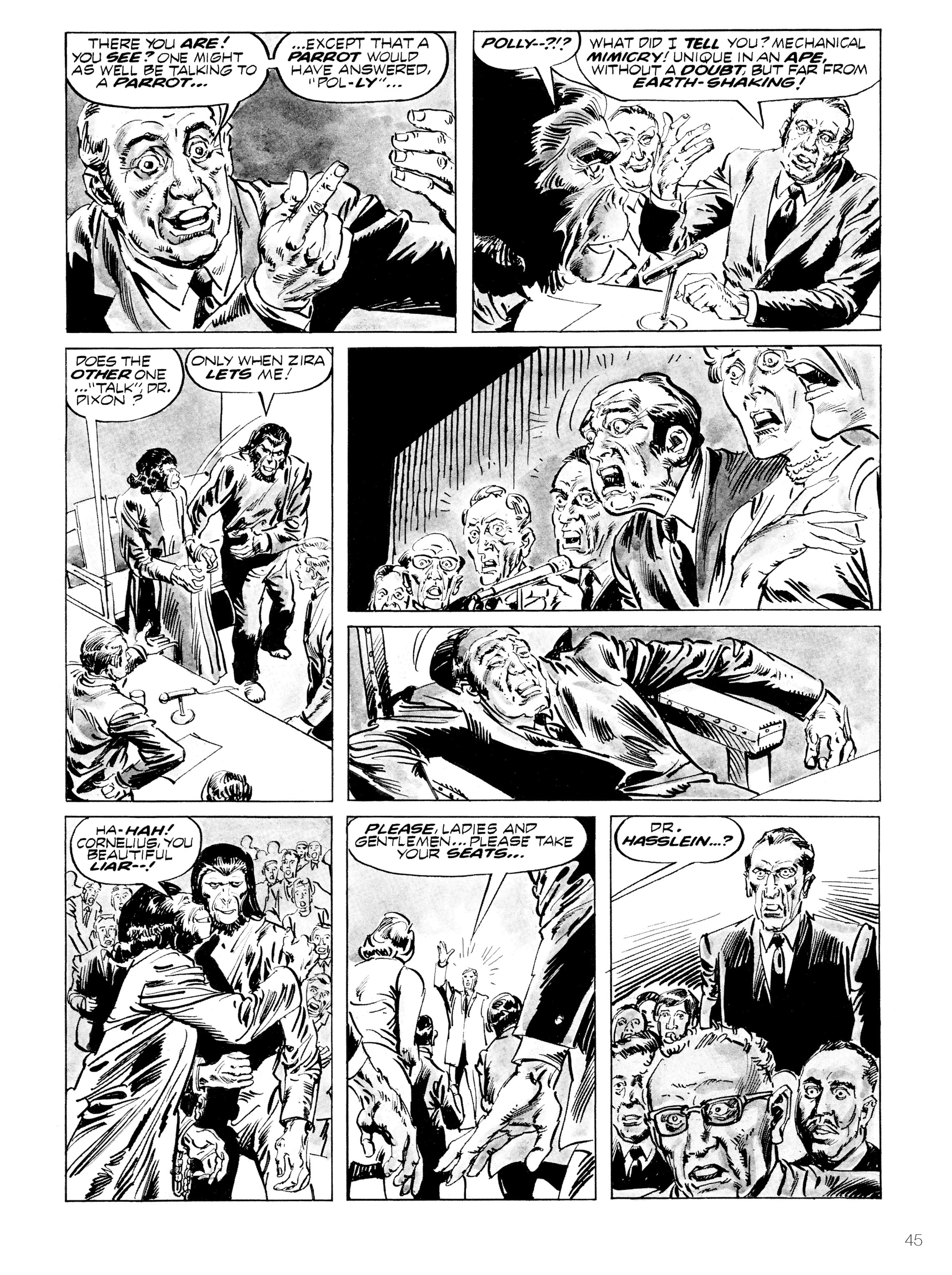 Read online Planet of the Apes: Archive comic -  Issue # TPB 3 (Part 1) - 42