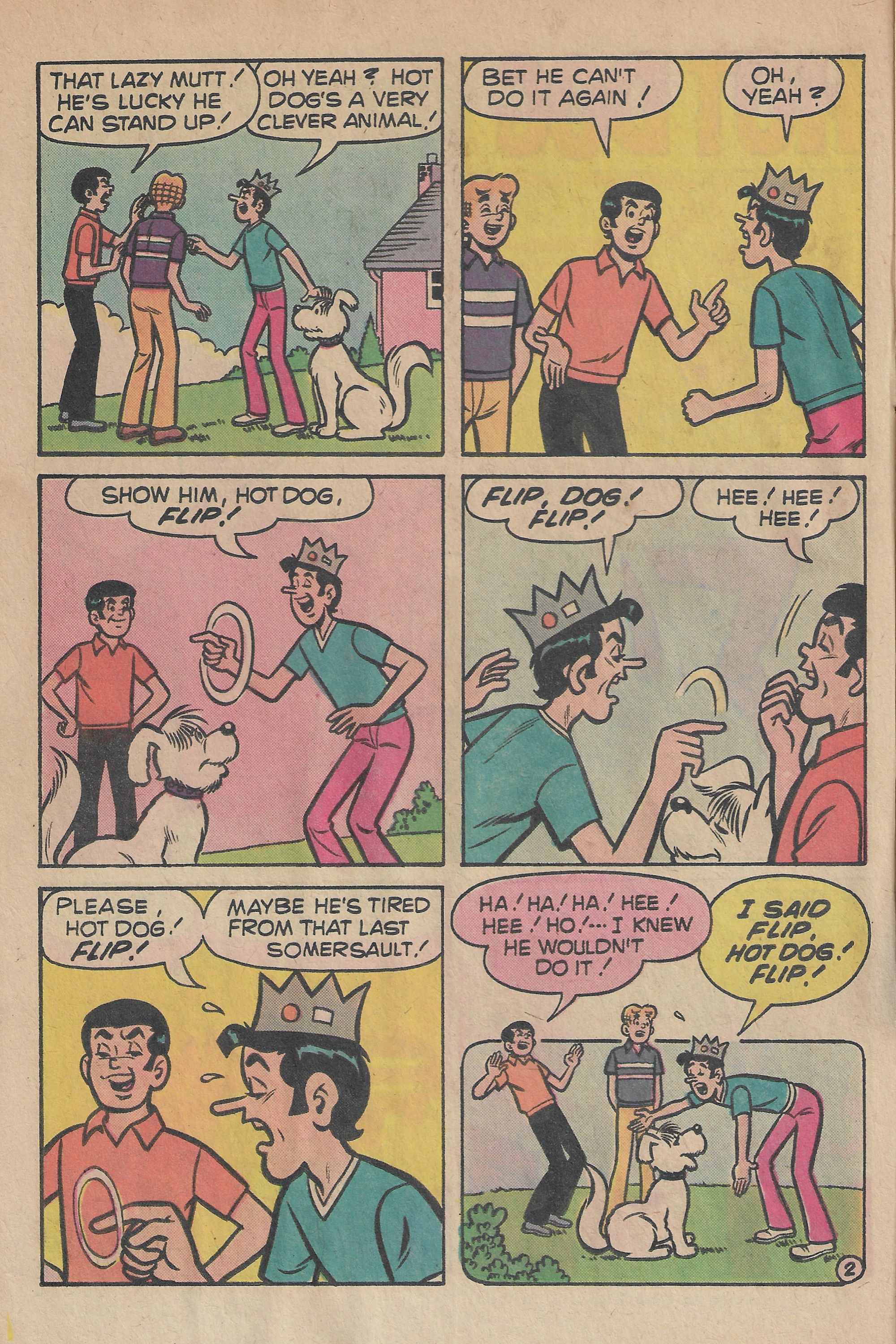 Read online Pep Comics comic -  Issue #330 - 14