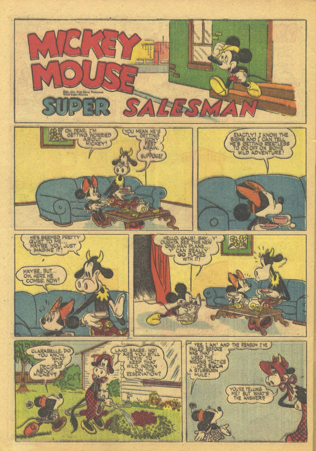 Read online Walt Disney's Comics and Stories comic -  Issue #91 - 42