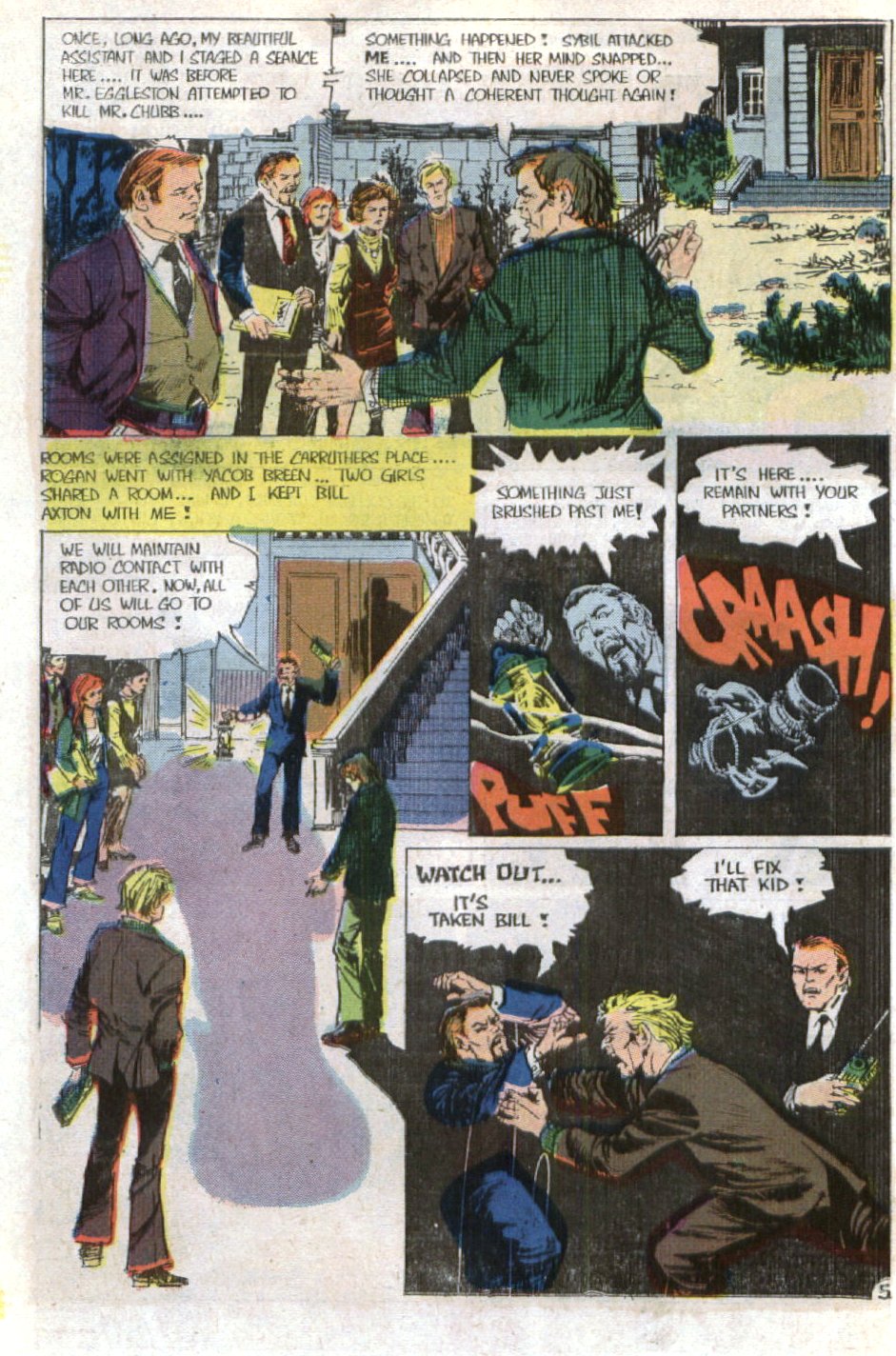 Read online The Many Ghosts of Dr. Graves comic -  Issue #46 - 26