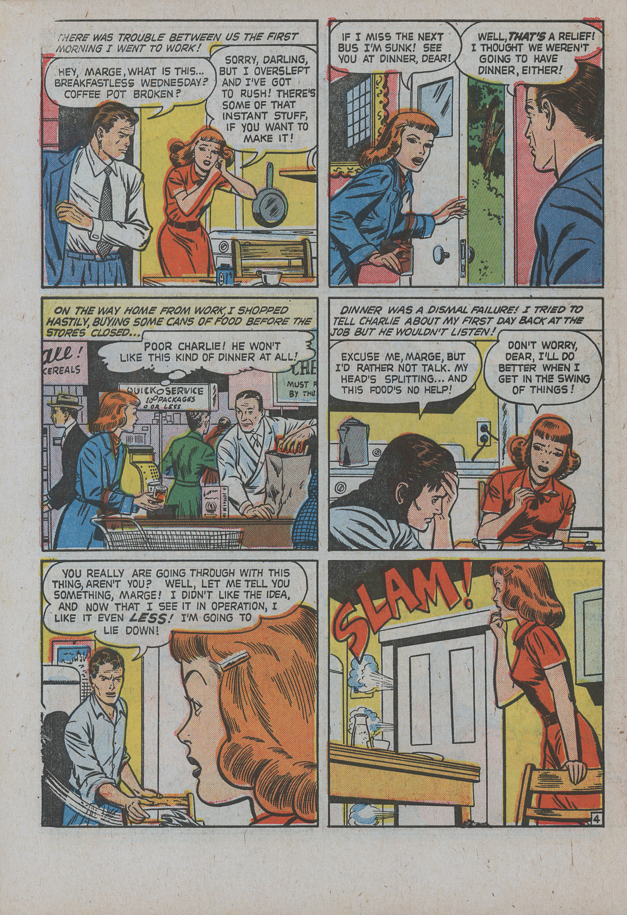 Read online Romantic Marriage comic -  Issue #23 - 30