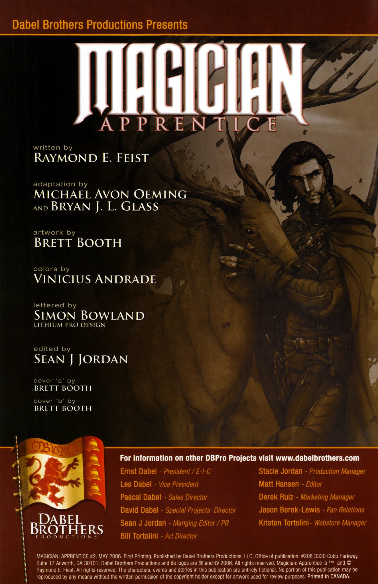 Read online Magician: Apprentice comic -  Issue #2 - 3