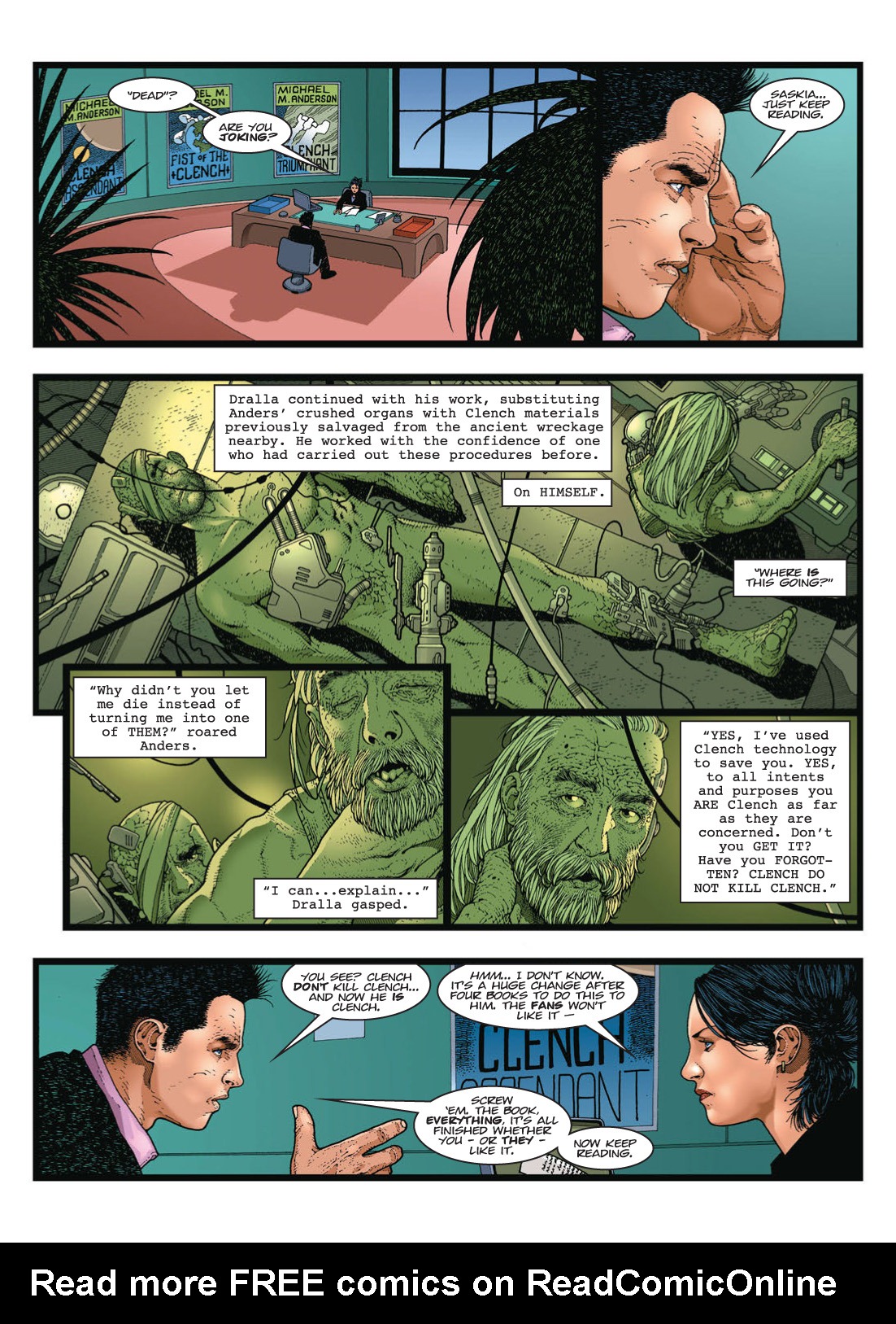 Read online Judge Dredd Megazine (Vol. 5) comic -  Issue #354 - 117