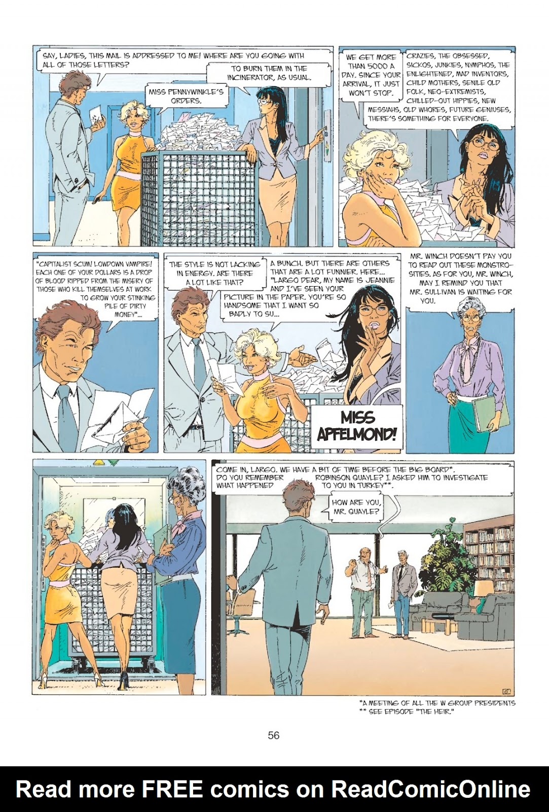 Largo Winch issue TPB 1 - Page 56