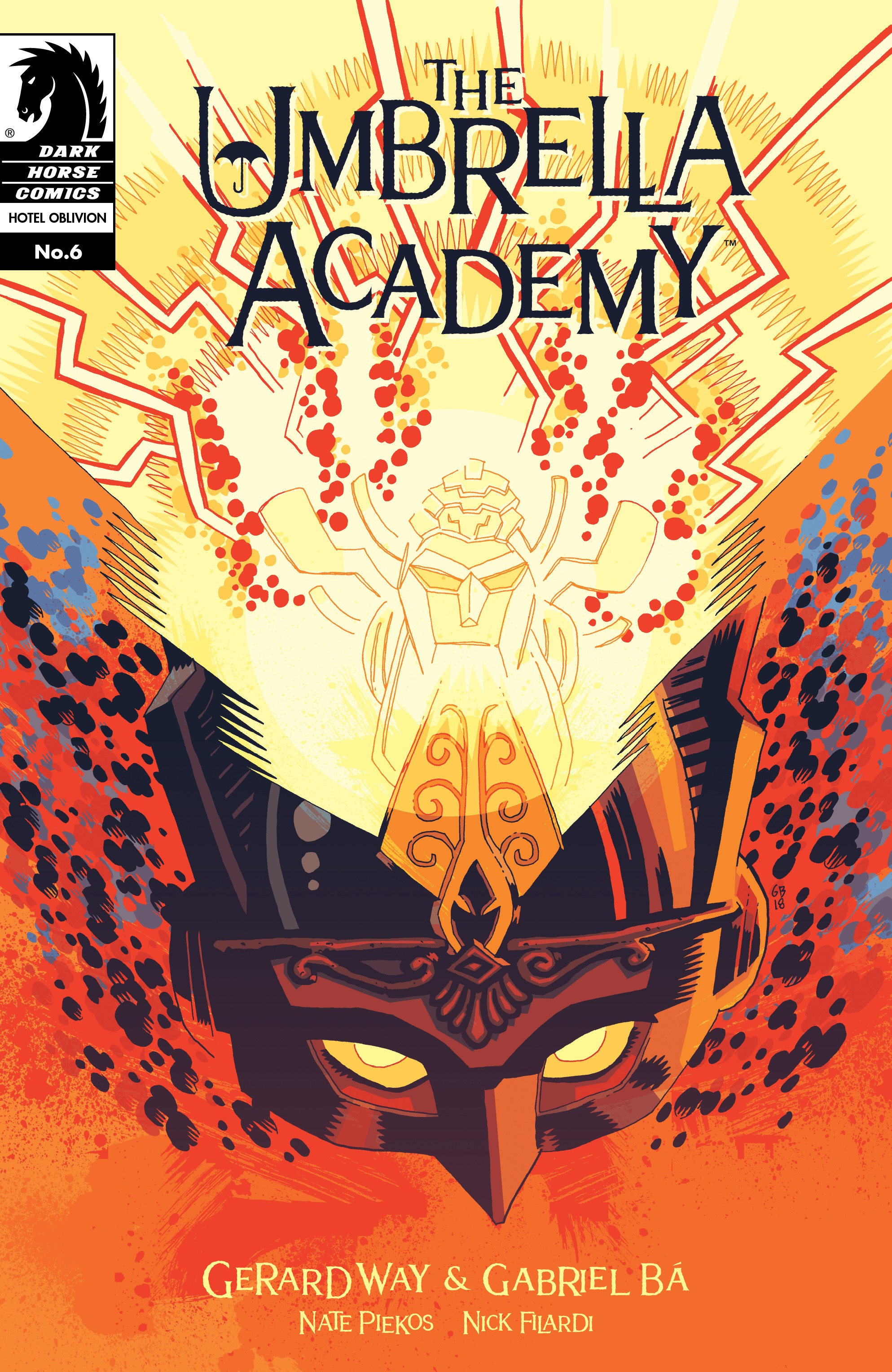 Read online The Umbrella Academy: Hotel Oblivion comic -  Issue #6 - 1