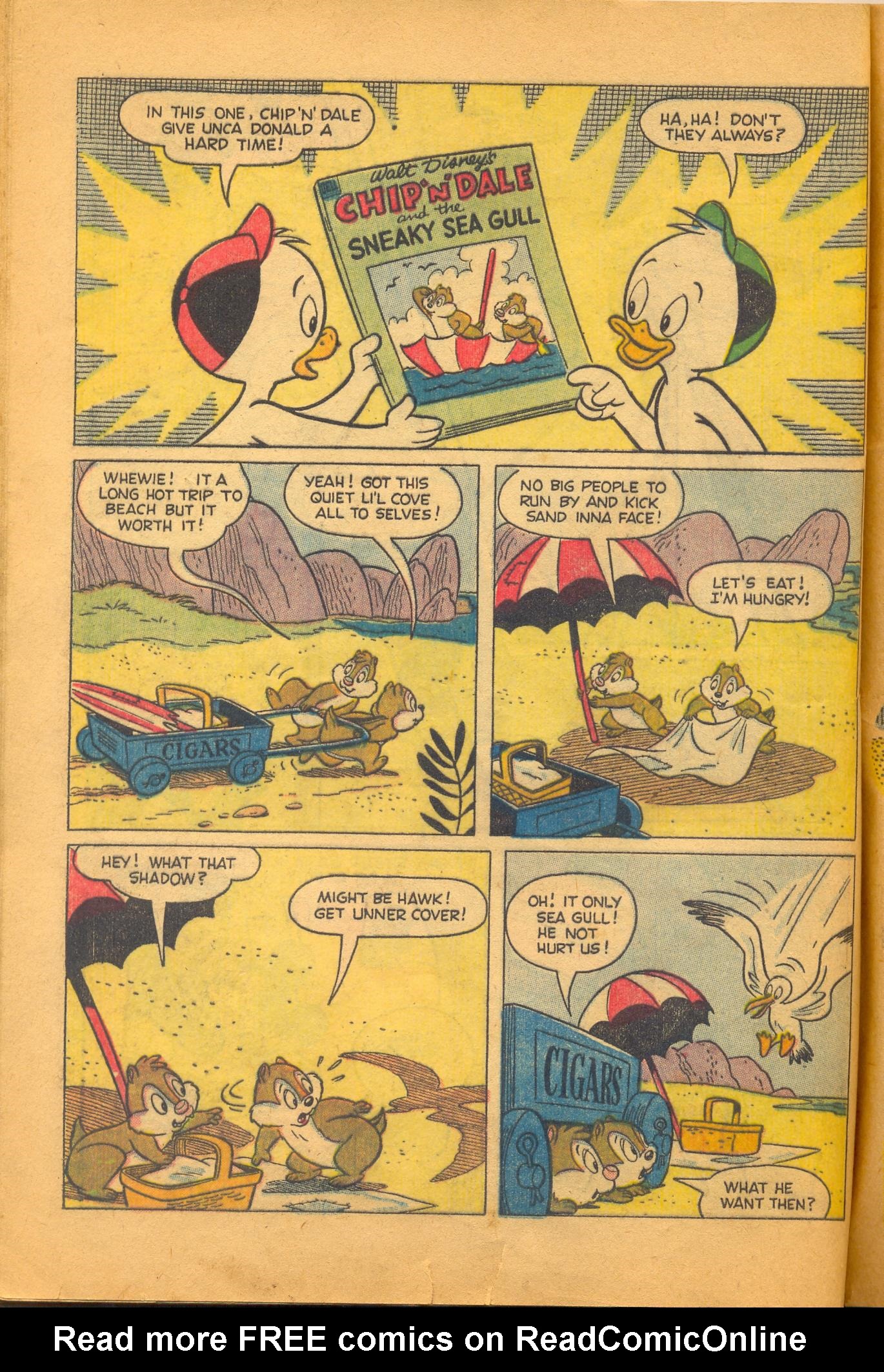 Read online Donald Duck Beach Party comic -  Issue #4 - 68