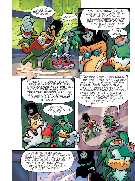 Read online Sonic Comics Spectacular: Speed of Sound comic -  Issue # Full - 147