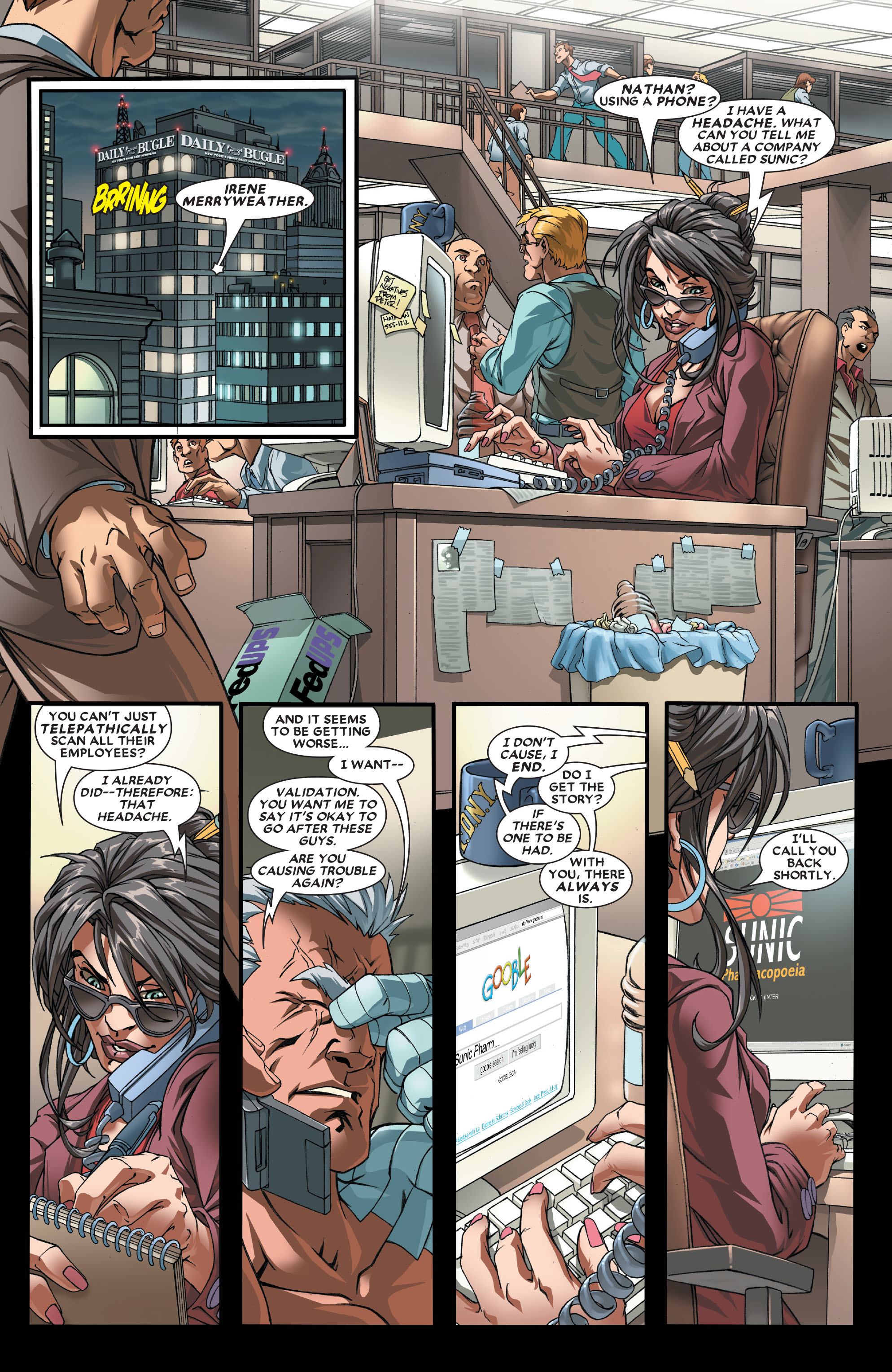 Read online Cable and Deadpool comic -  Issue #1 - 18