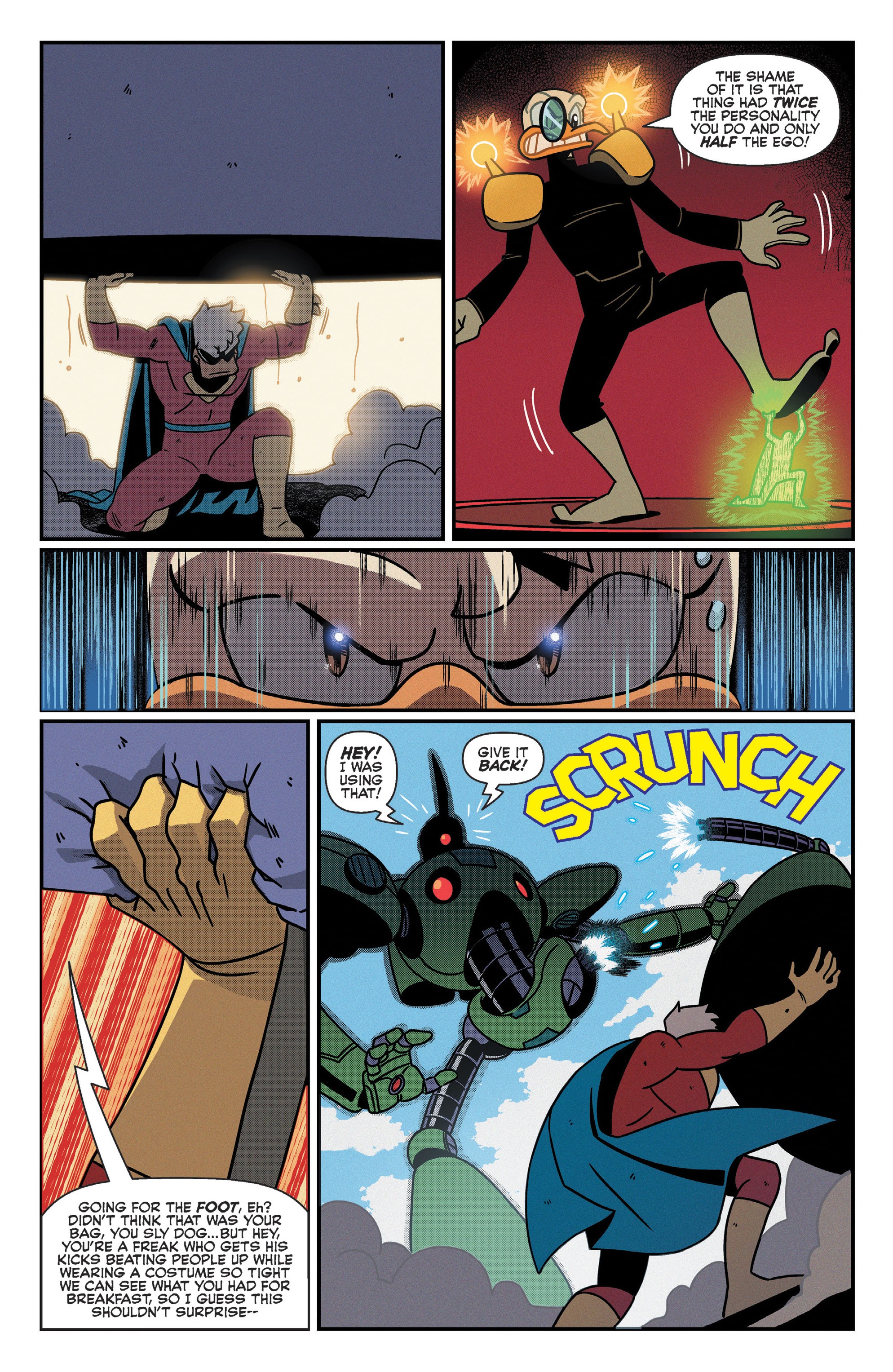 Read online Super Duck comic -  Issue #1 - 12