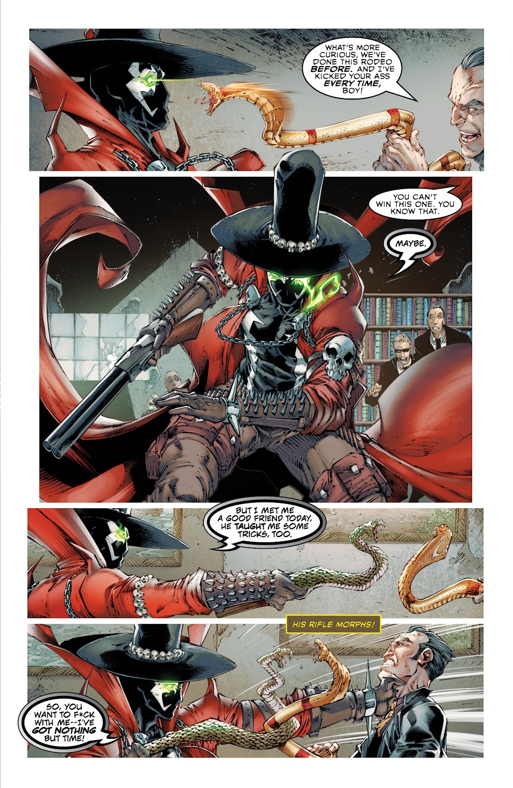 Gunslinger Spawn issue 15 - Page 20