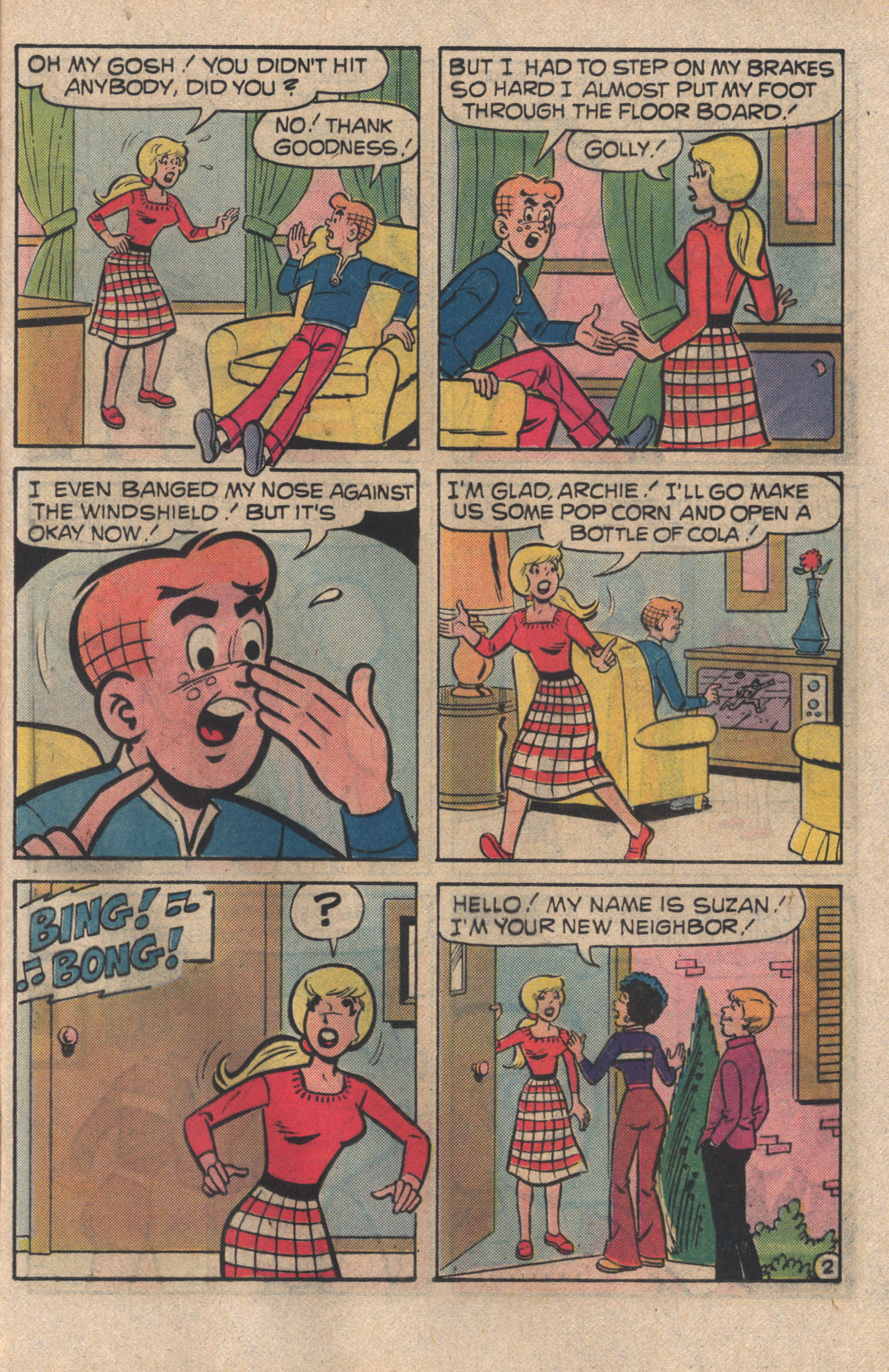Read online Betty and Me comic -  Issue #126 - 21